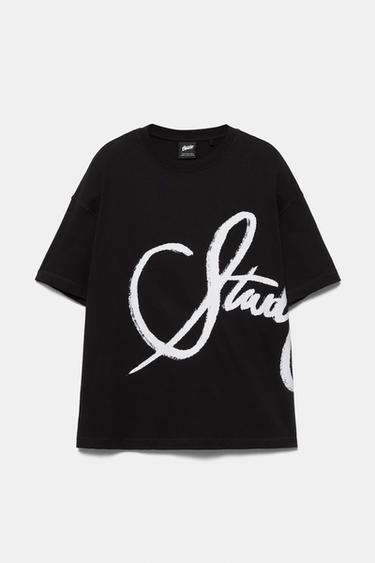 STWD graffiti T-shirt — Black 8