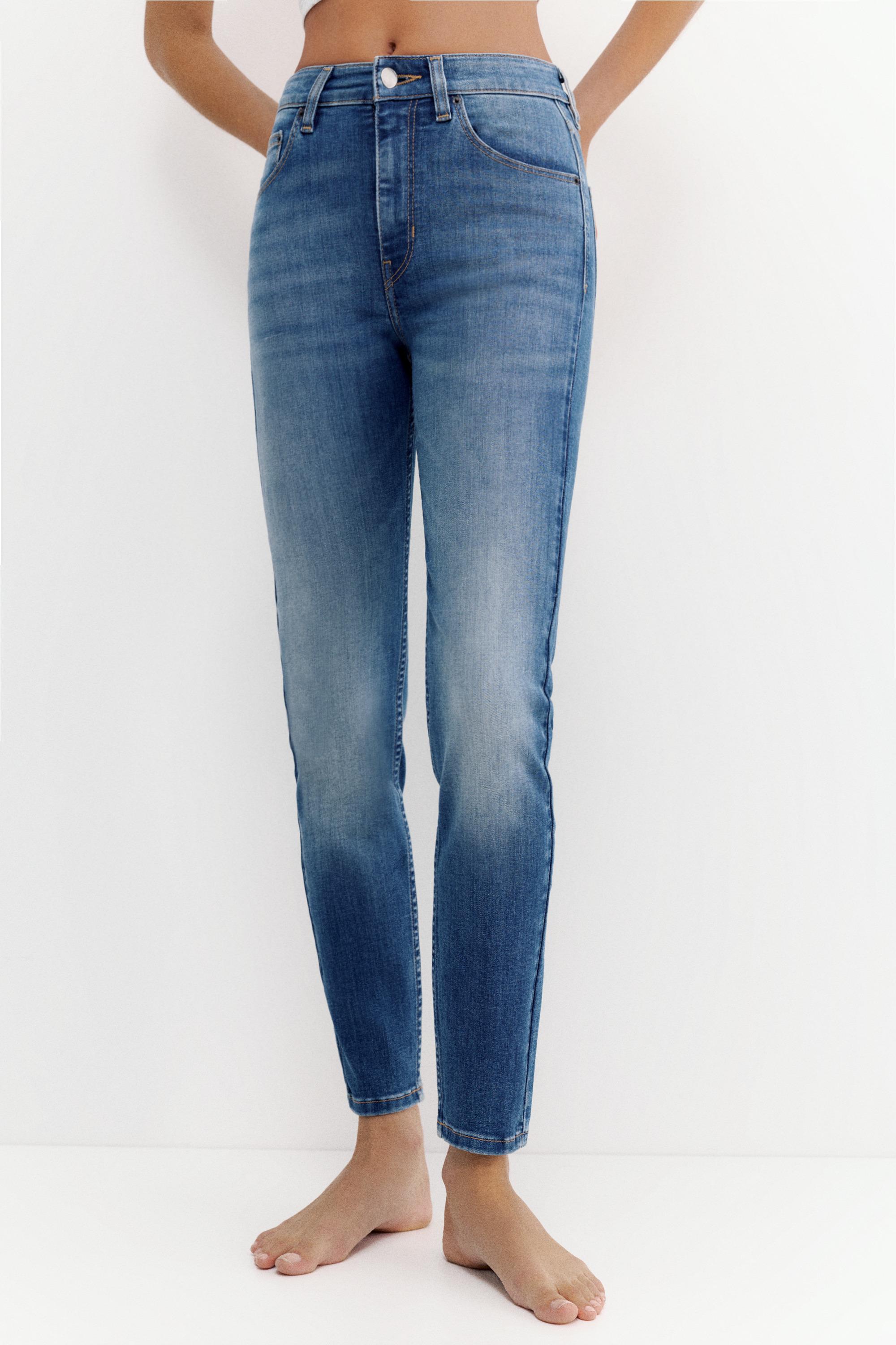 Skinny yüksek bel jean - Görsel 27