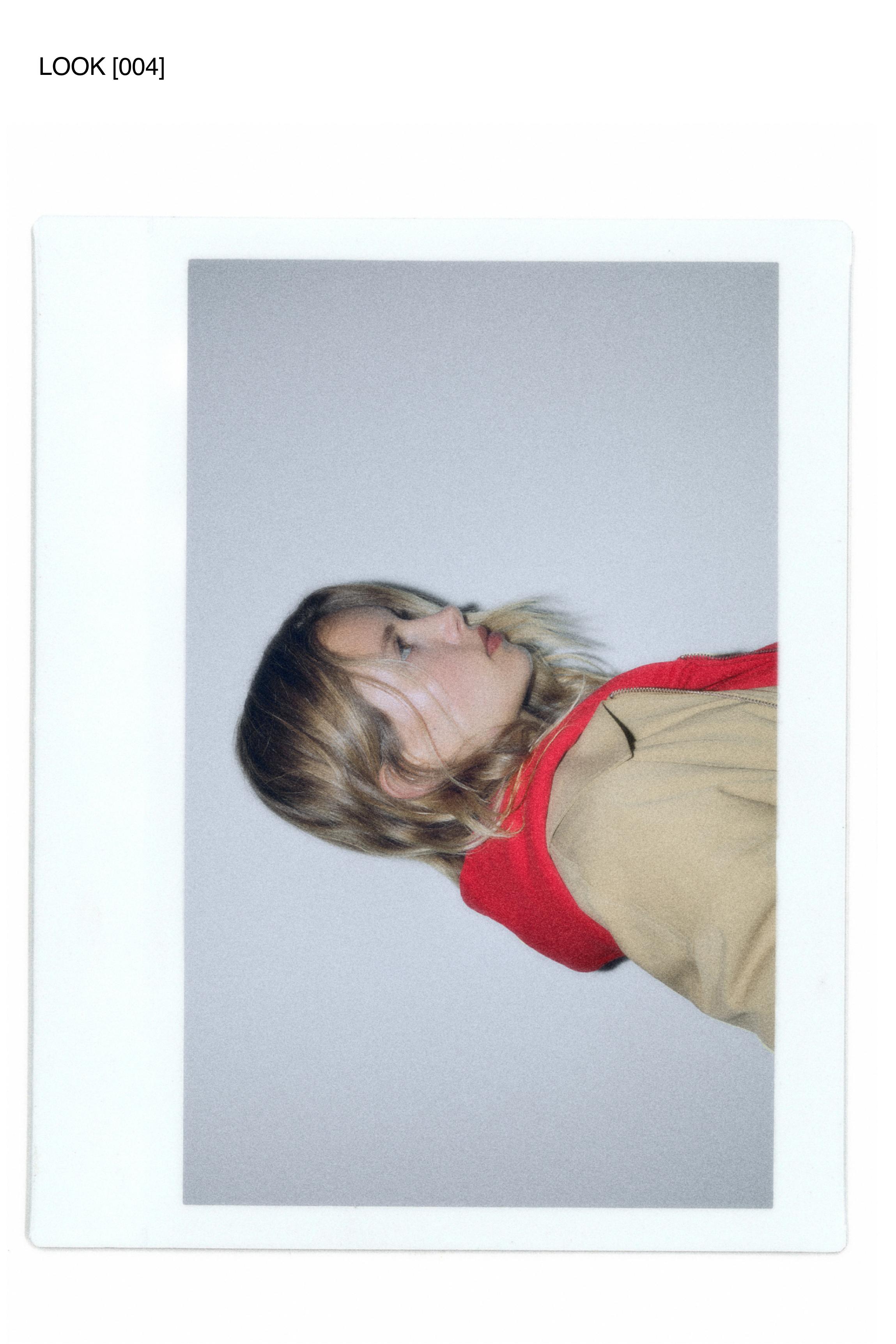 100% cotton jacket — Sand