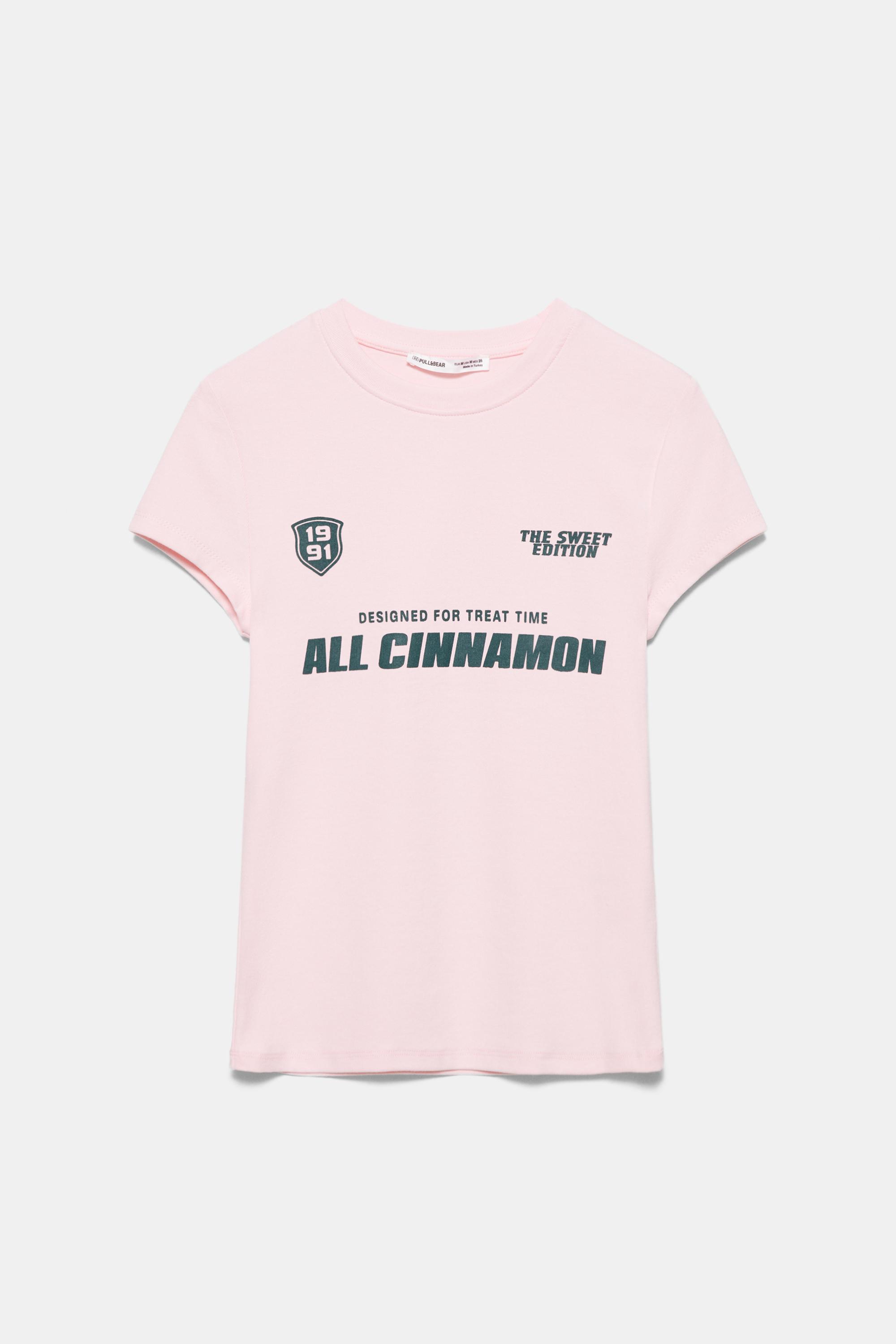 Slim fit tişört