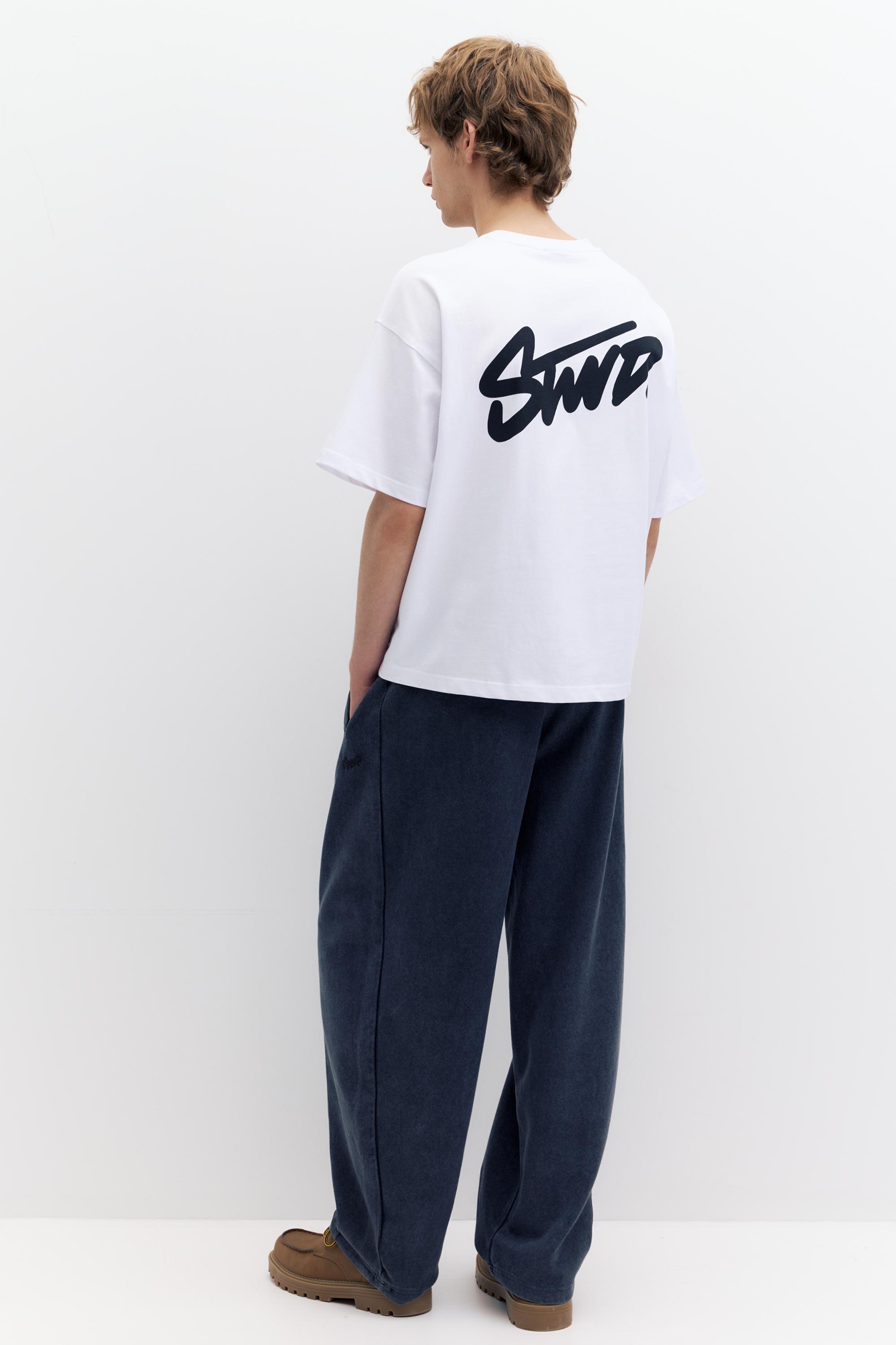 STWD logolu salaş t-shirt - Görsel 39