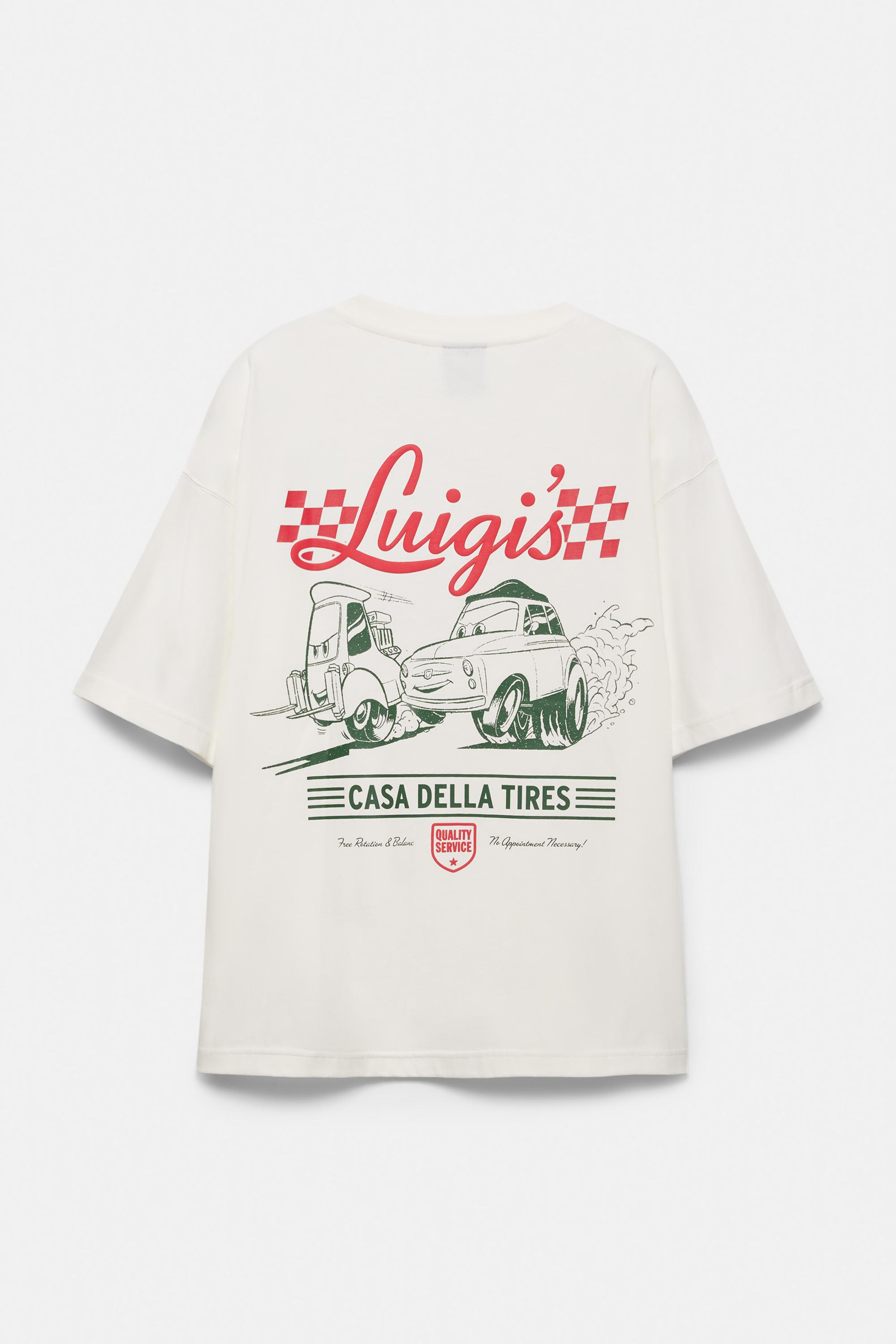 T-Shirt Cars Luigi's