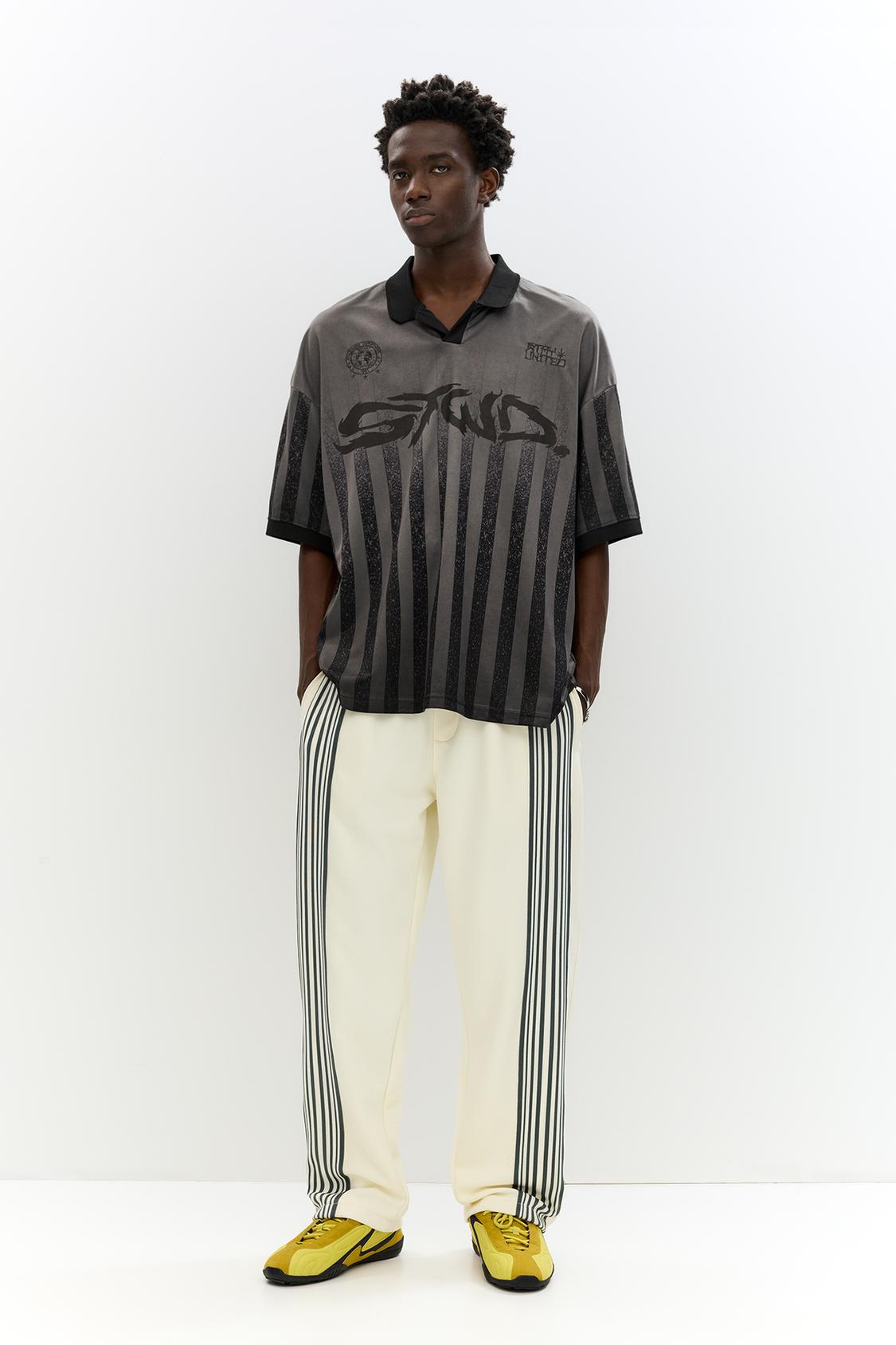 Pantalón Largo Verano Hombre PANTALu00d3N JOGGER COSTURAS Gris