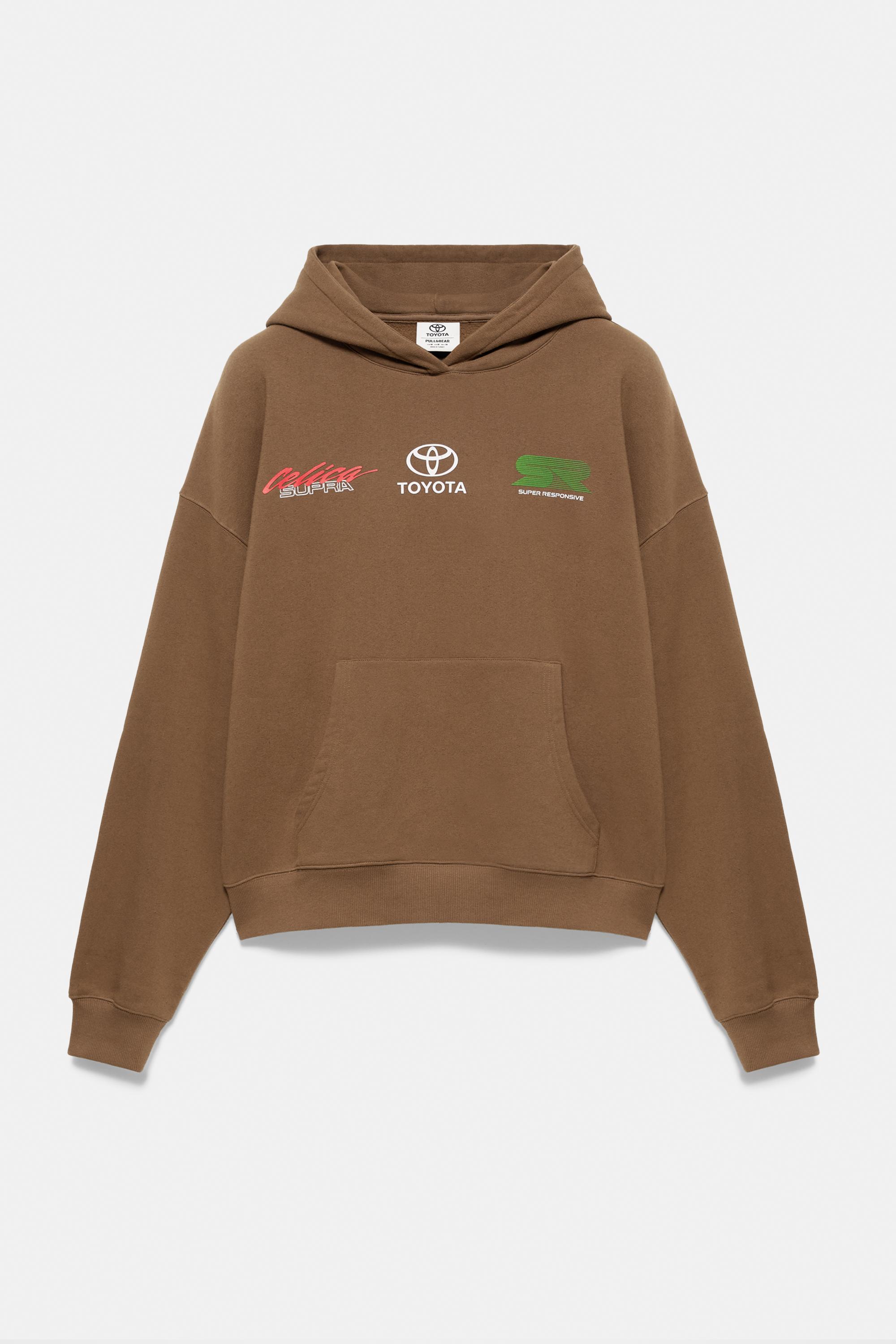 Toyota Celica Supra Hoodie — Brown