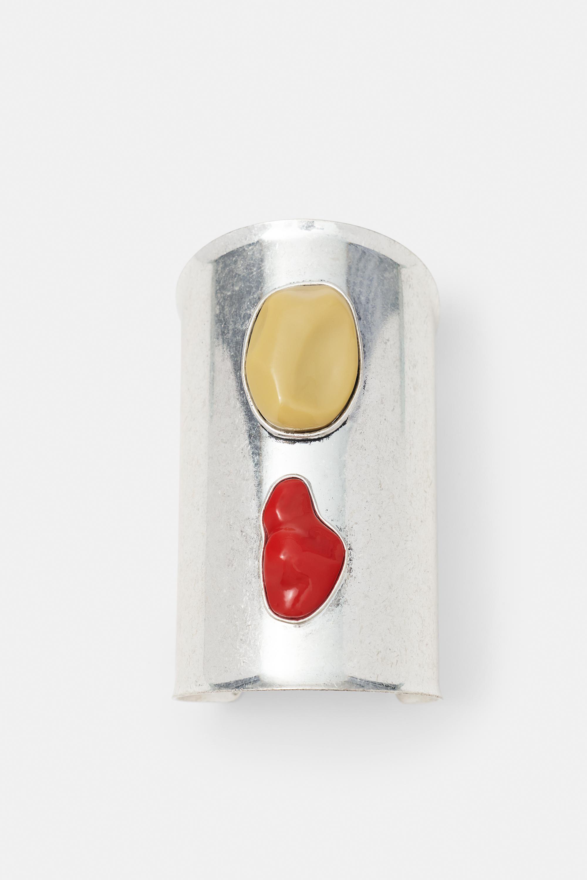 Renkli taşlı bileklik - Görsel 4