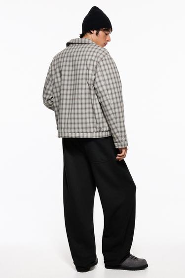 Basic baggy tracksuit bottoms — Black 2