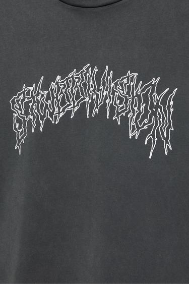 Acid wash STWD T-shirt — Black 9