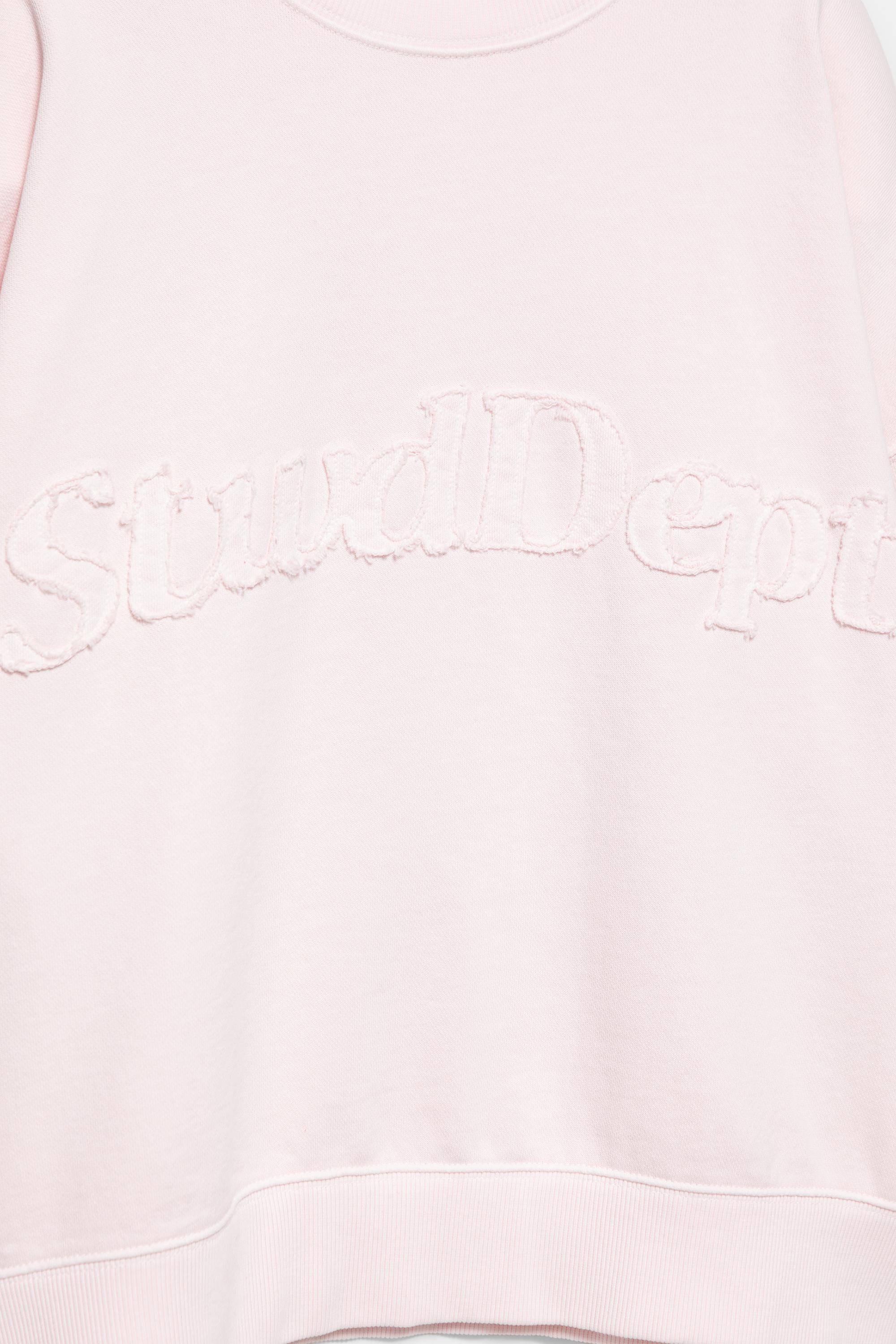 STWD bisiklet yaka sweatshirt - Görsel 2