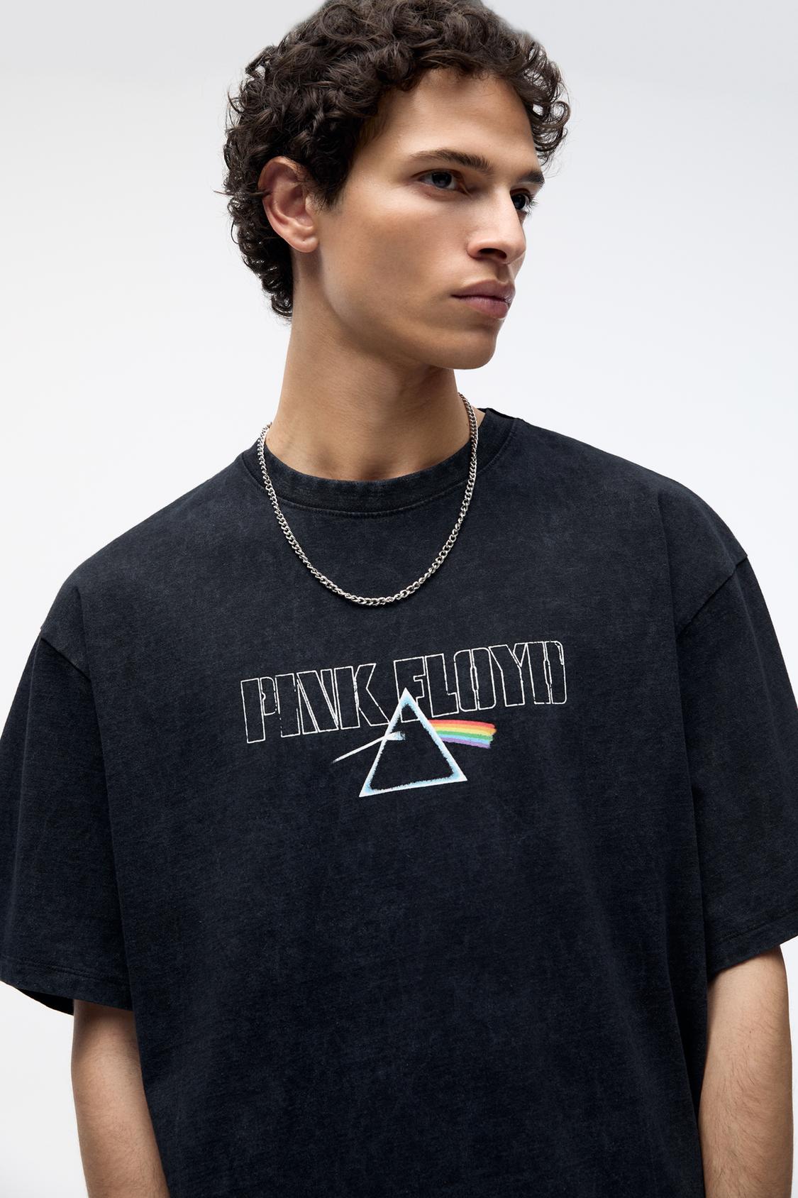 Shirt Pink Floyd - PULL&BEAR