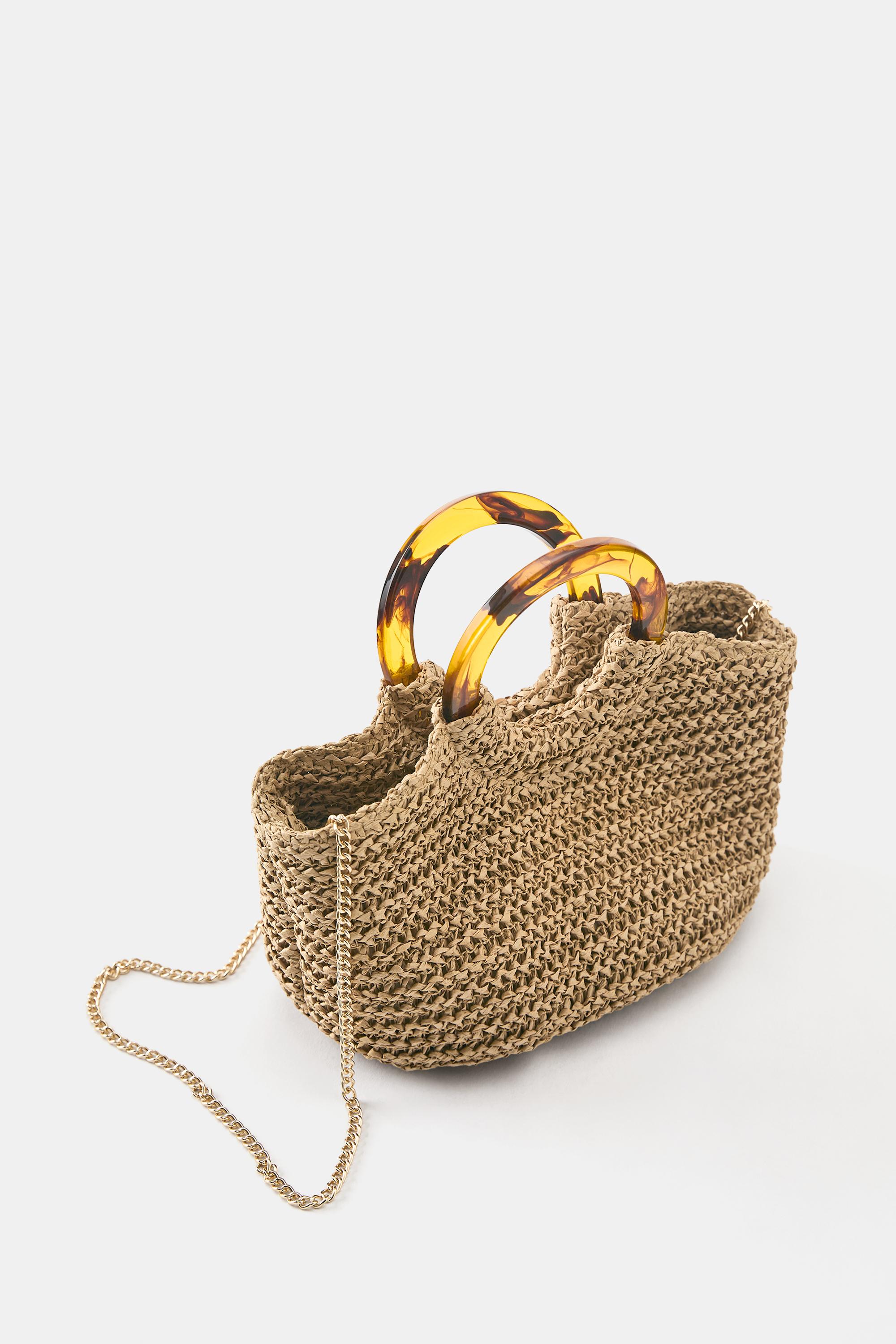 Woven bag — Beige