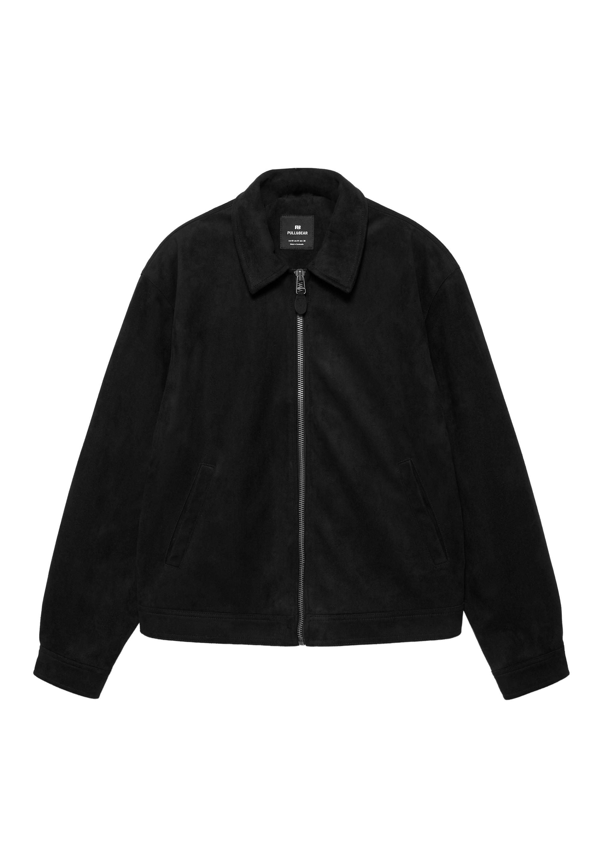 Suni süet ceket - Görsel 2