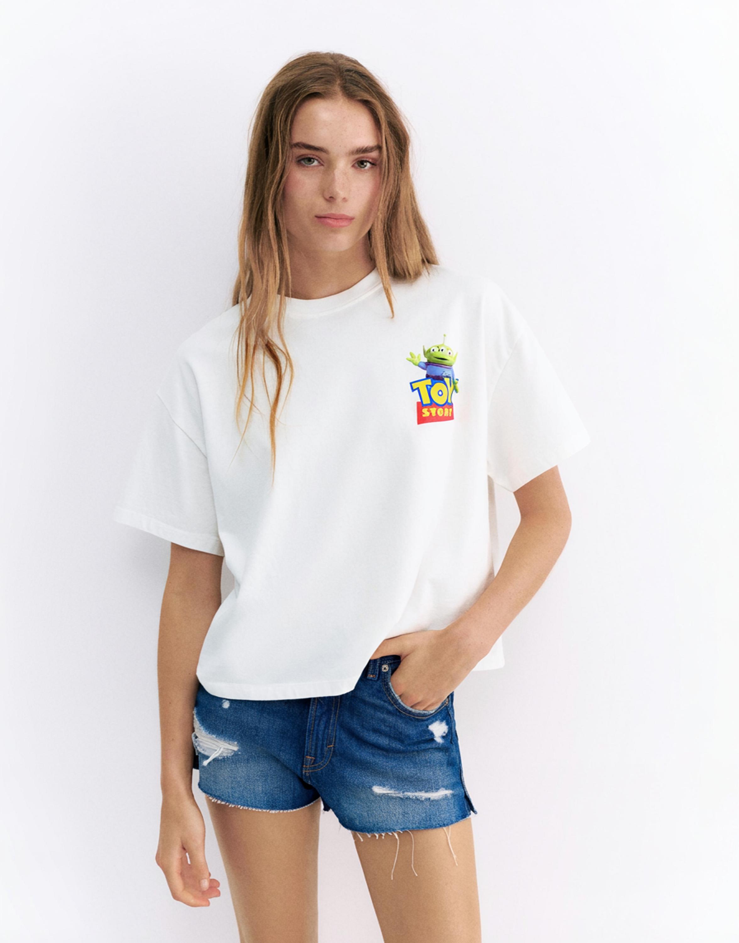 Toy Story oversize T-shirt — White