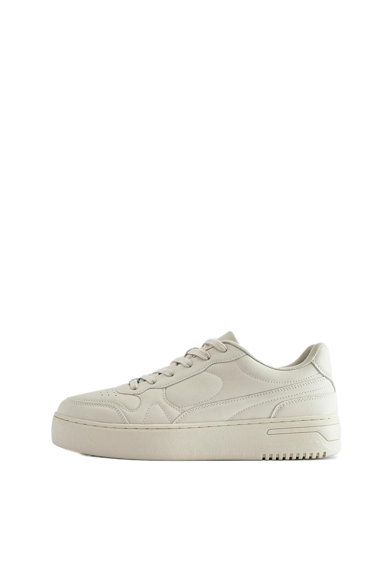 Chunky trainers — Ecru