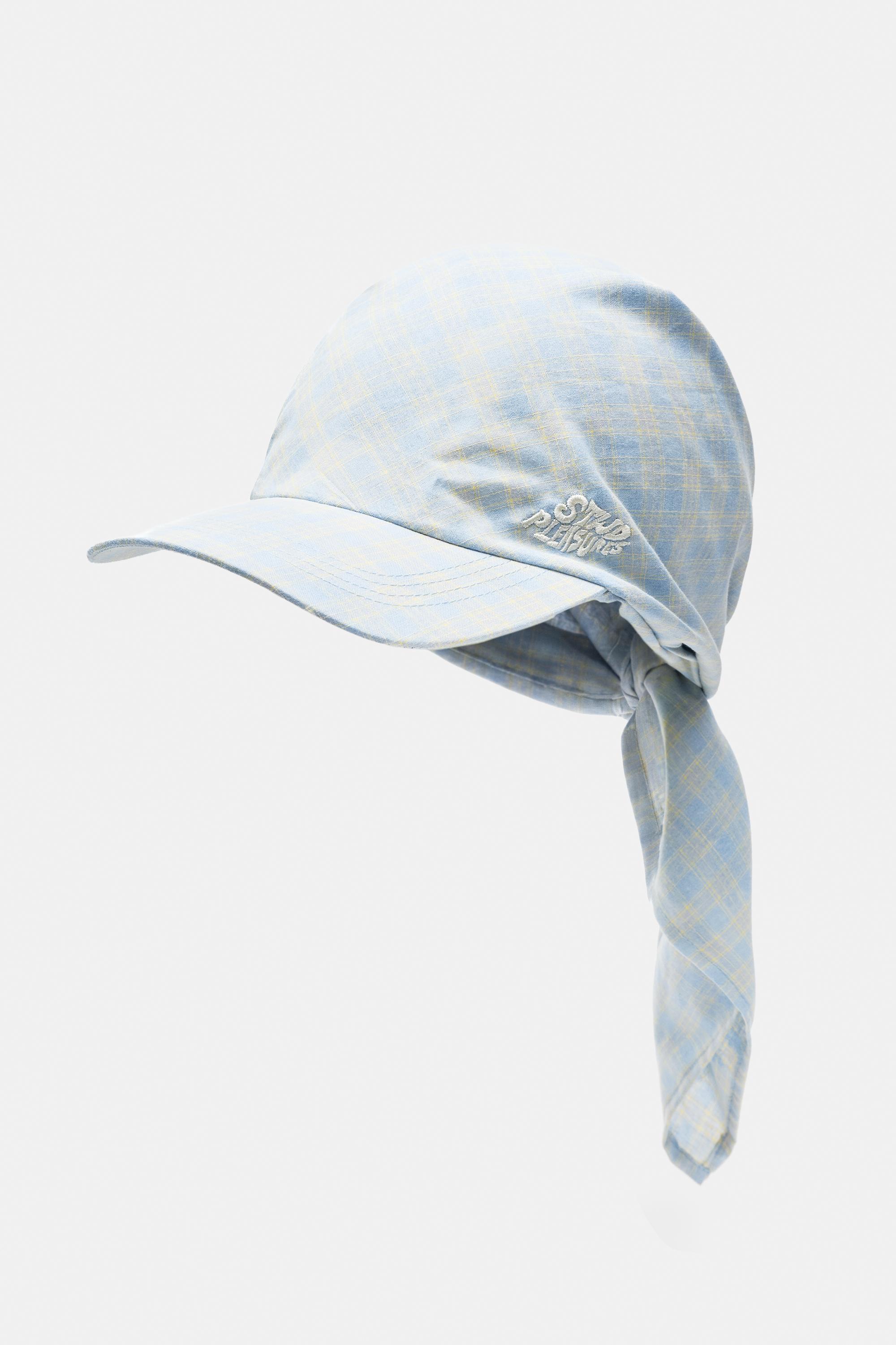 Pleasures x STWD bandana cap — Blue