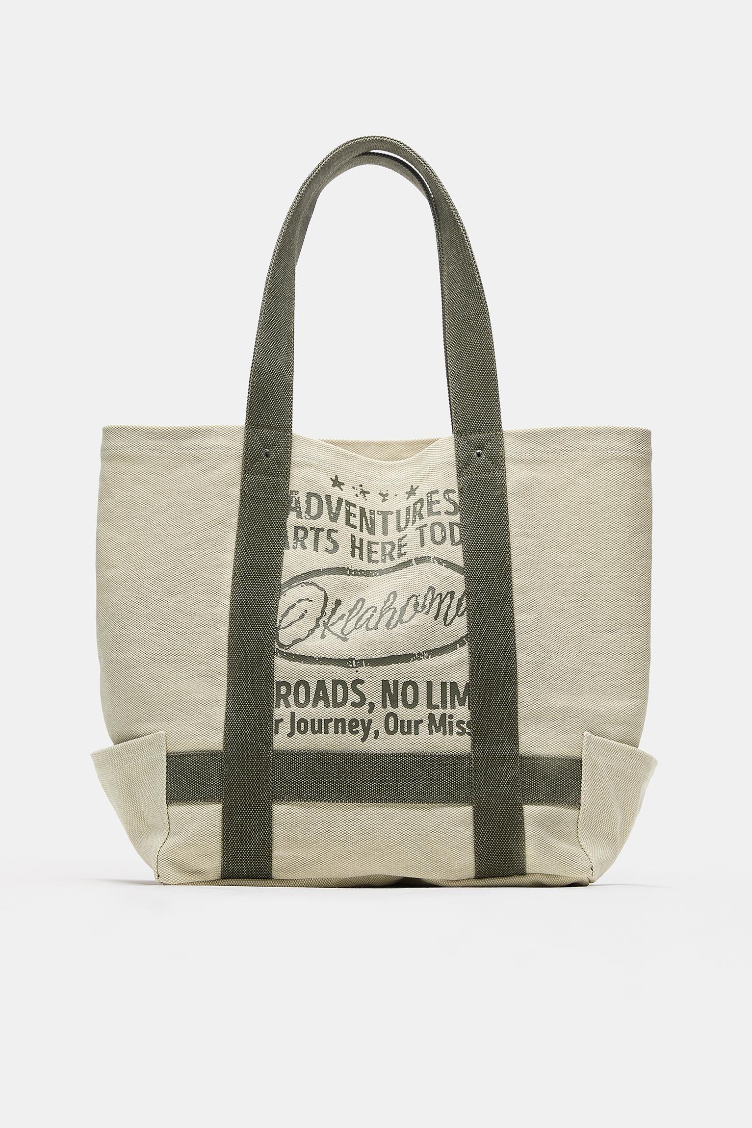 Kanvas shopper çanta - Görsel 11