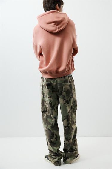 Hoodie with zip fastening — Coral 3