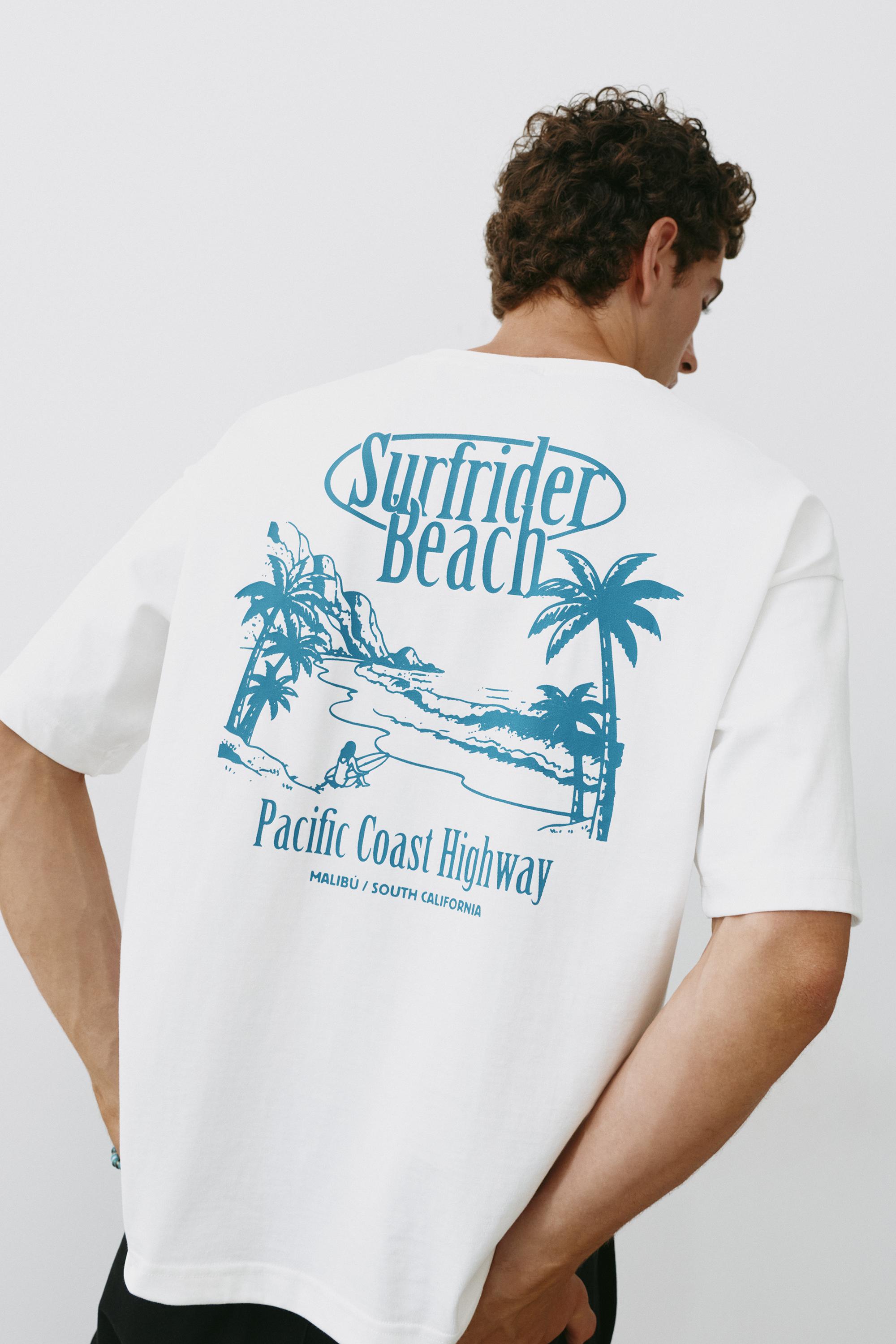 Surfrider Beach T-shirt — White