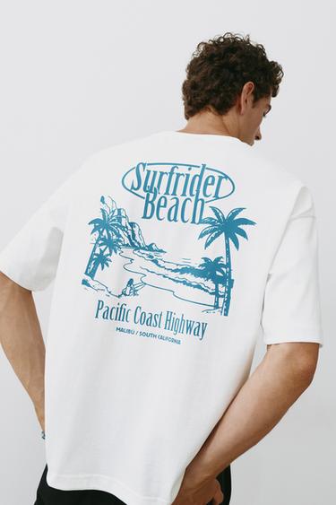 Surfrider Beach T-shirt — White 6