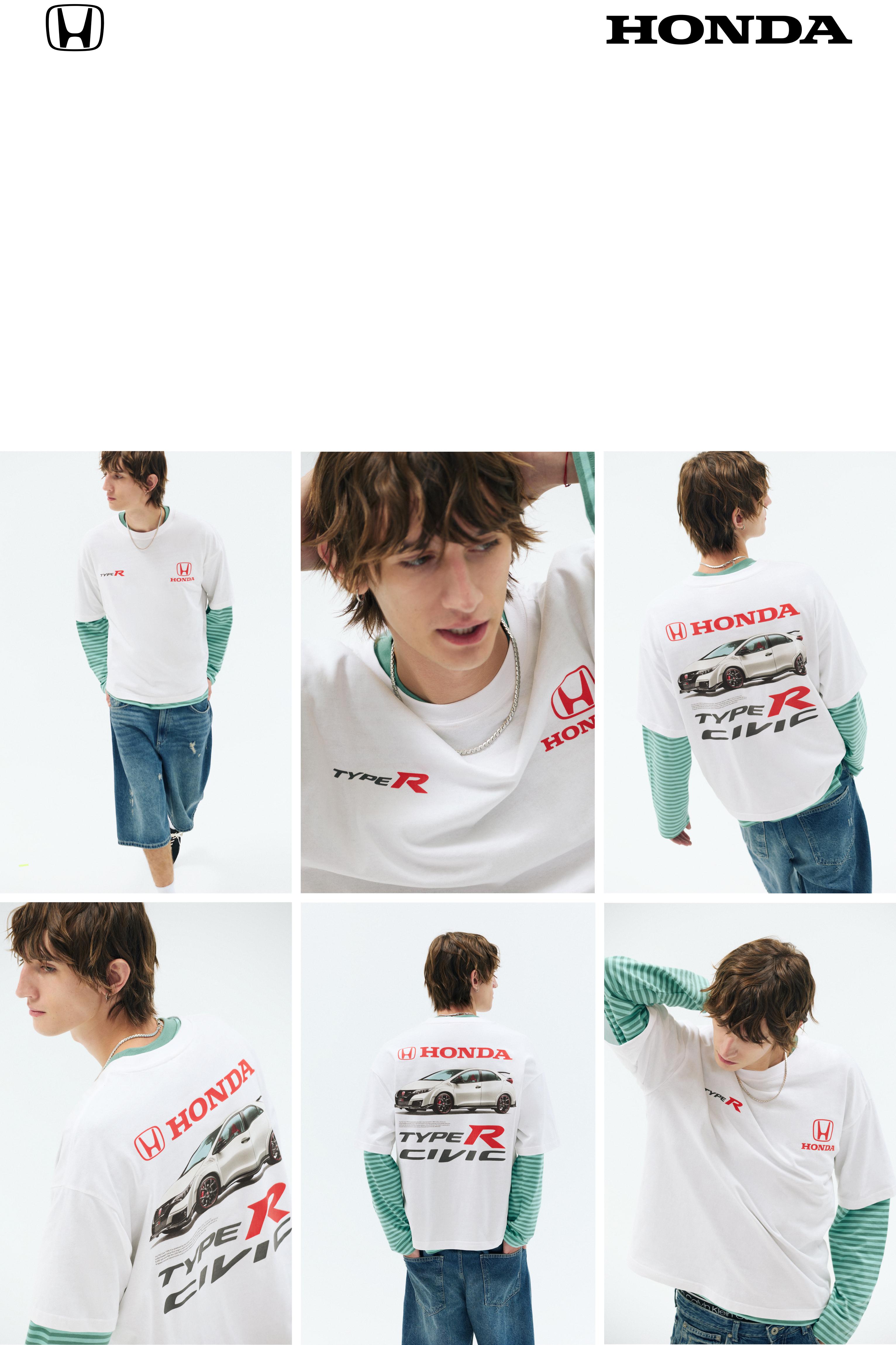Honda Type R T-shirt — Off white