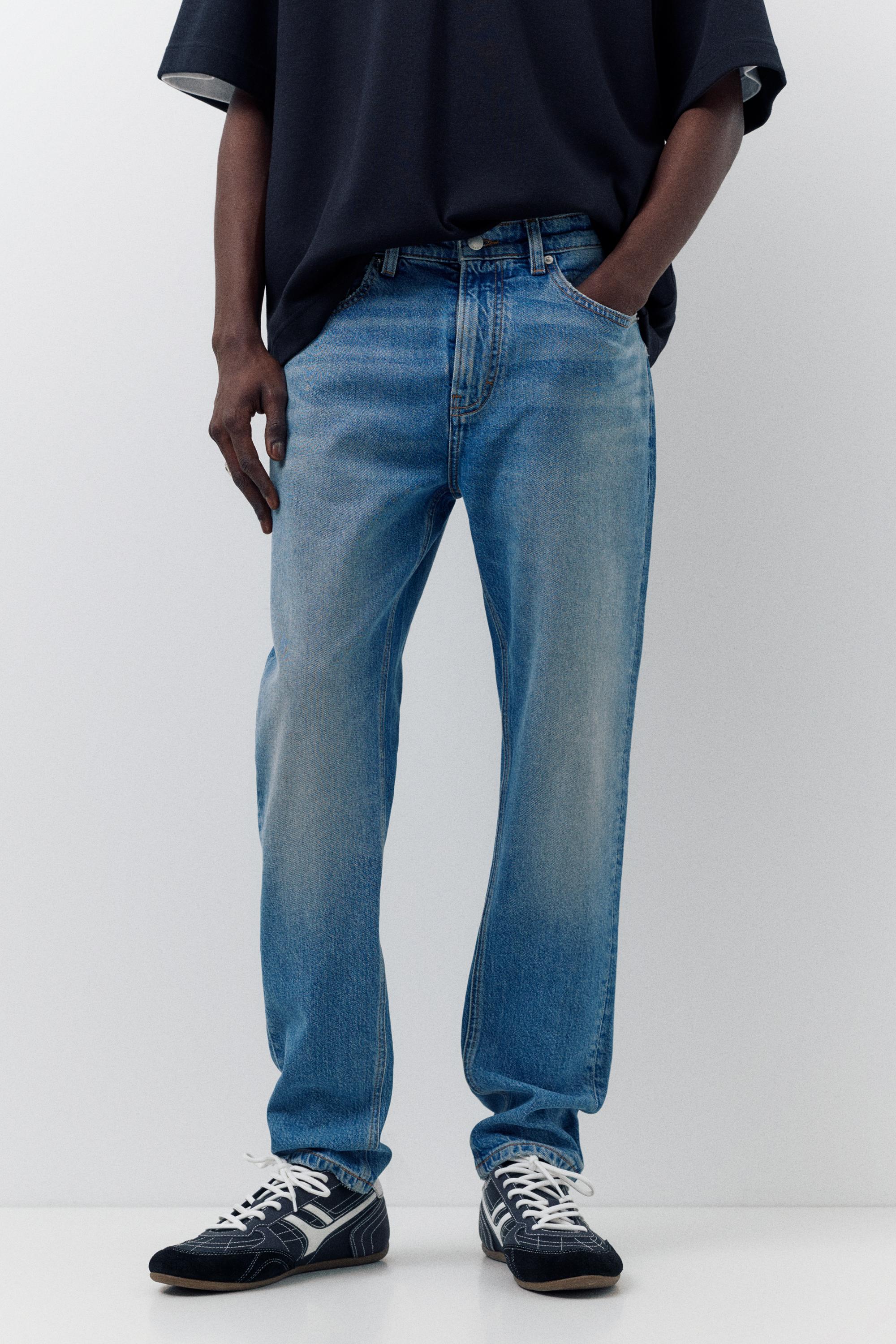 Slim fit jeans — Dark blue