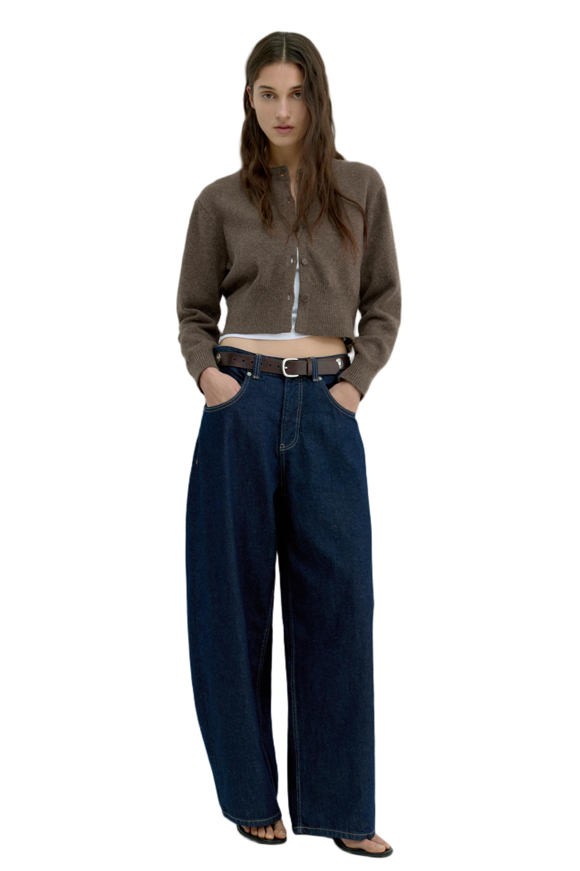 Kısa düğmeli hırka - Görsel 15