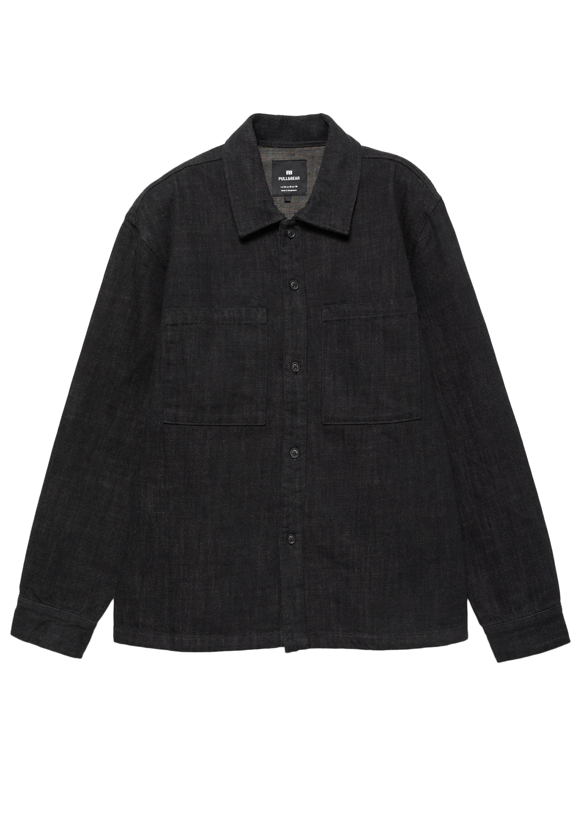 Cepli denim ince ceket - Görsel 5