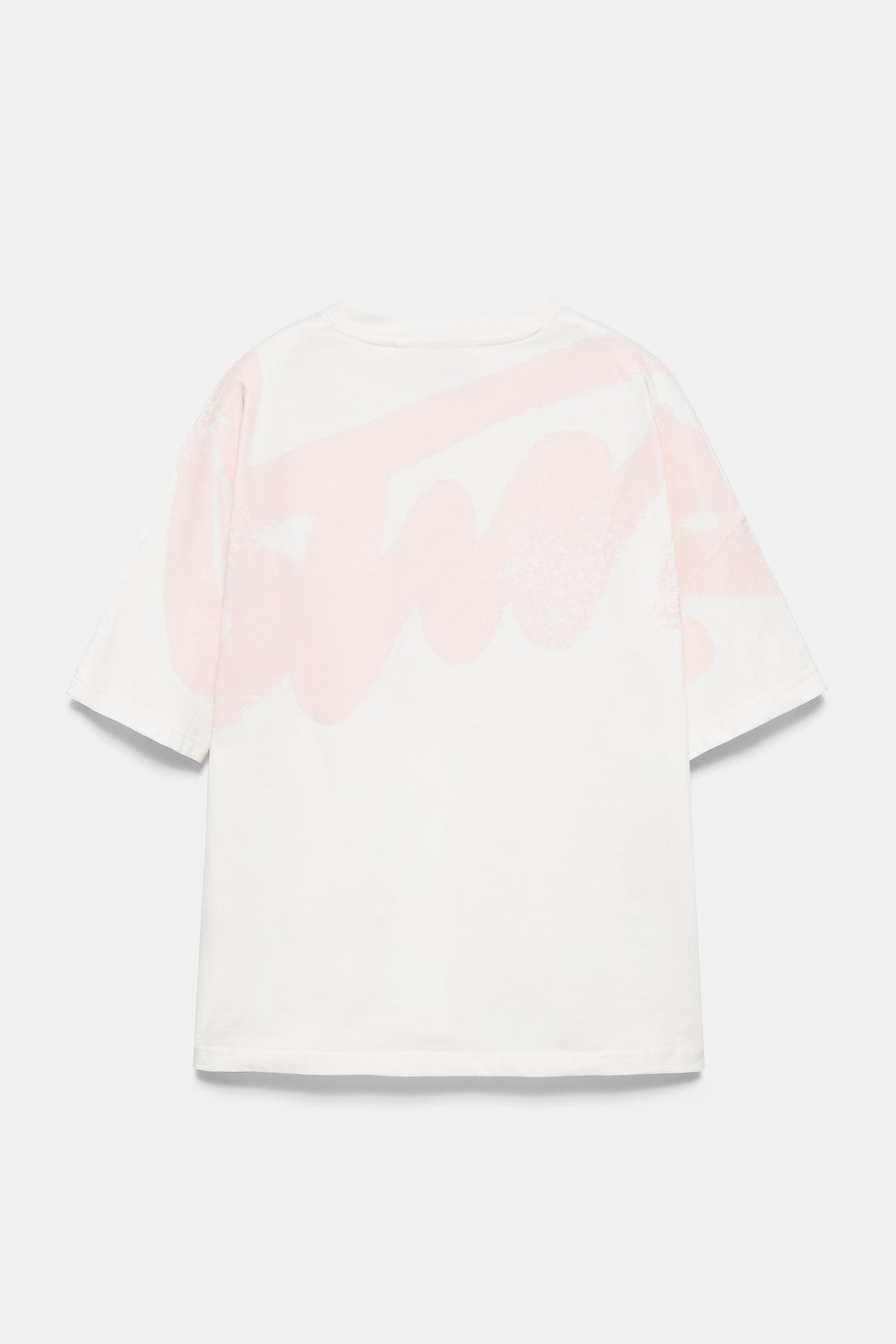 STWD graffiti logo T-shirt — Off white