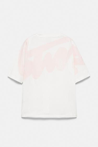 STWD graffiti logo T-shirt — Off white 7