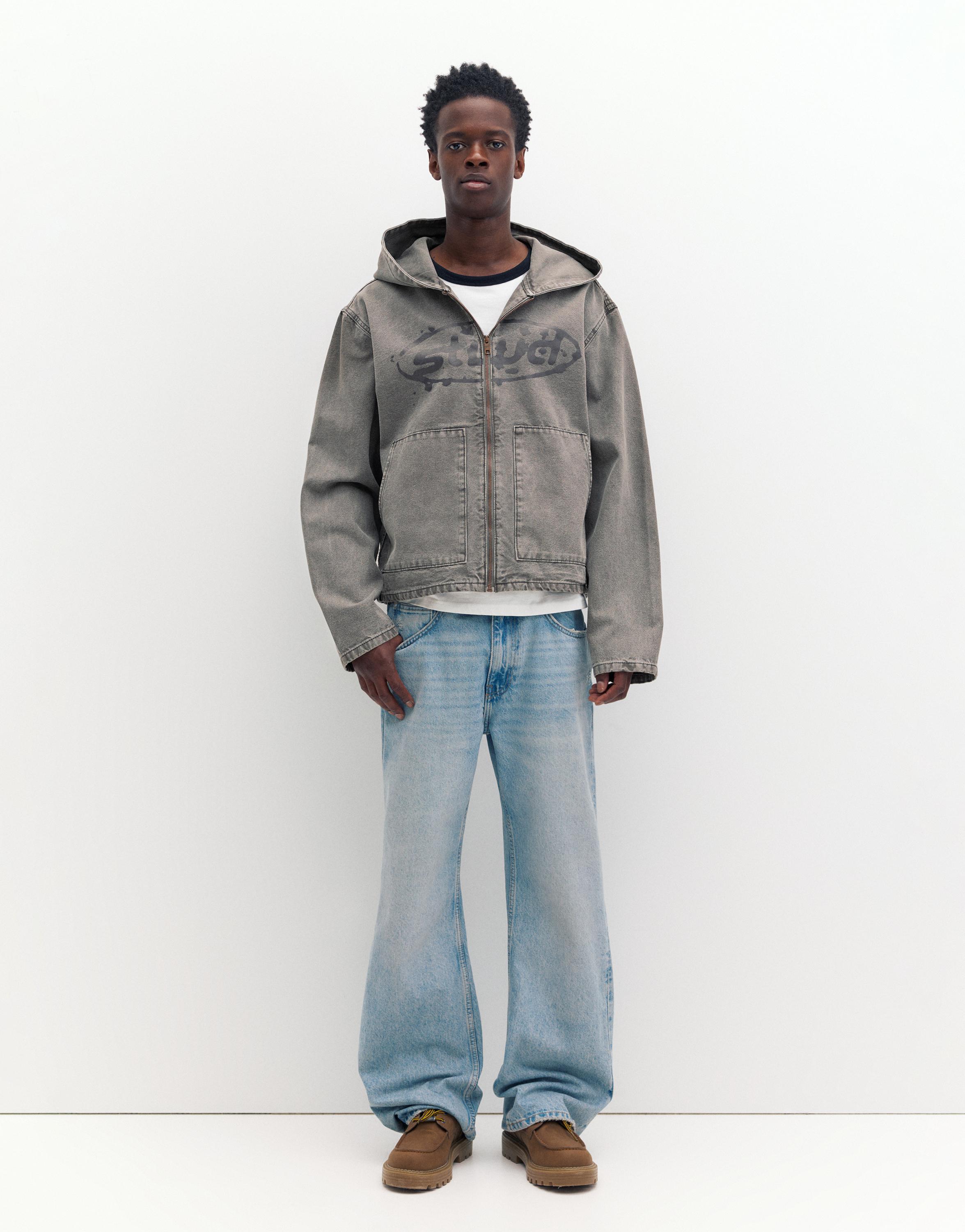 Kapüşonlu STWD ceket - Görsel 31