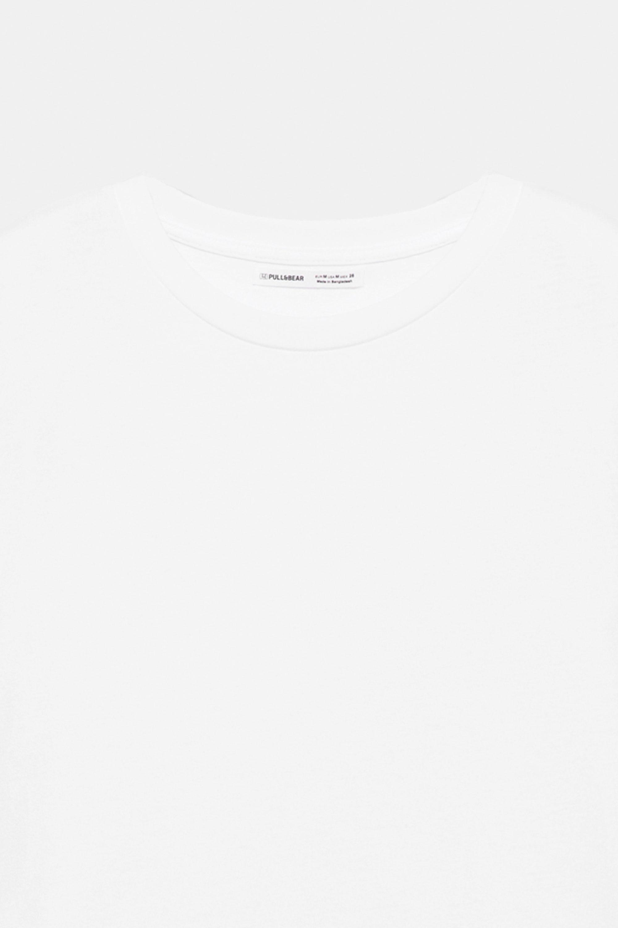 Oversize short sleeve T-shirt — White