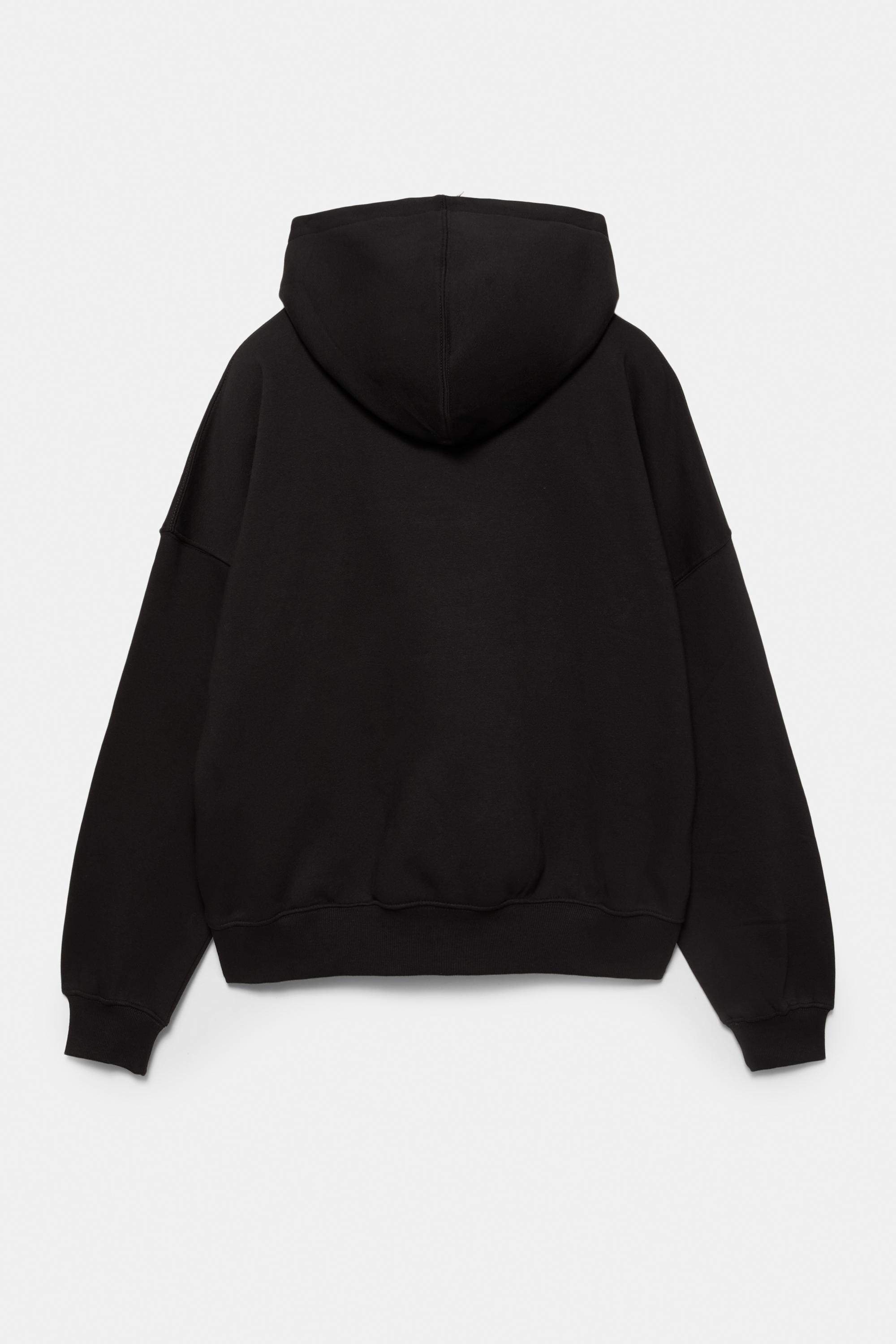 STWD Division kapüşonlu sweatshirt - Görsel 7