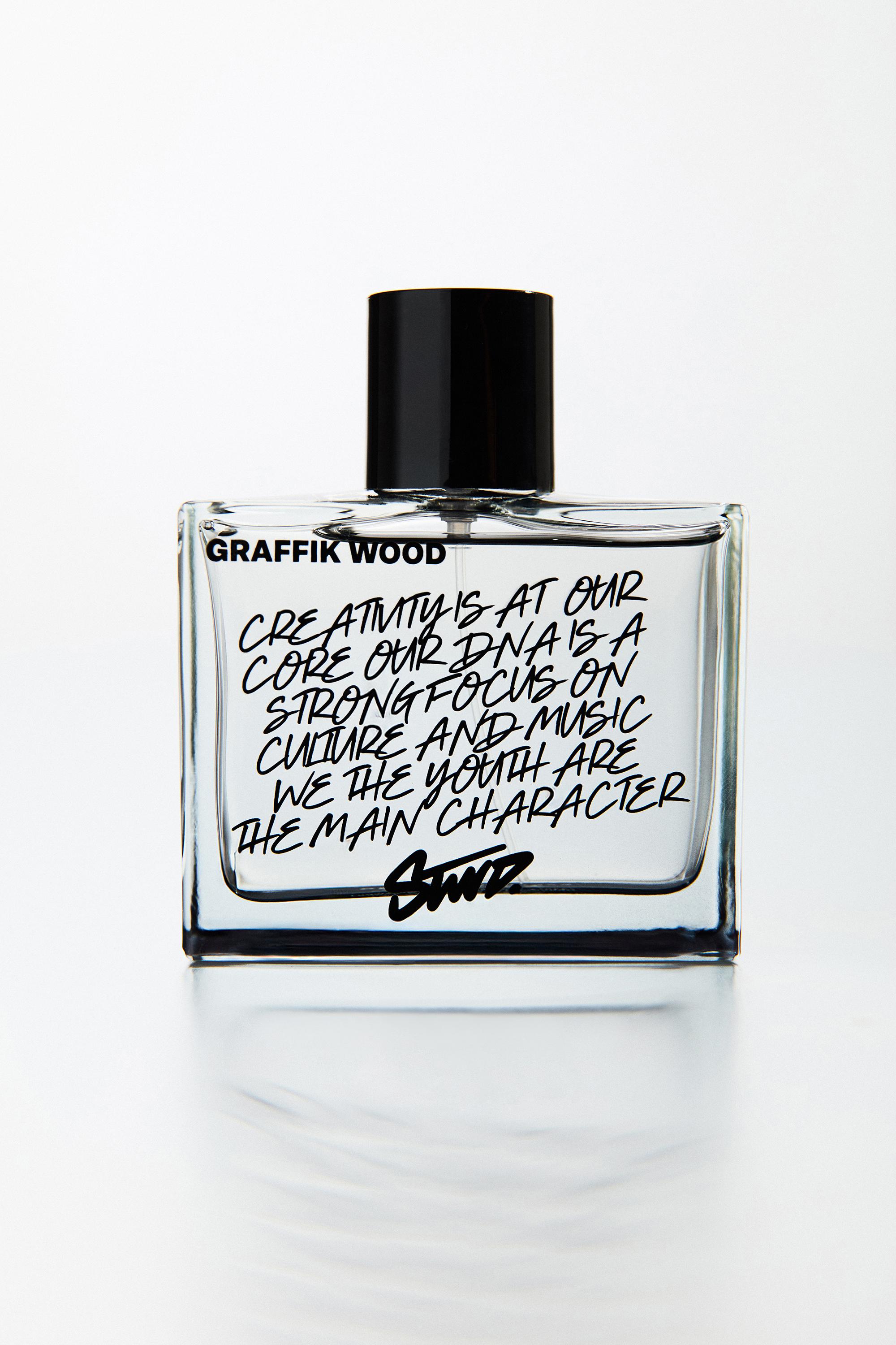 Graffik Wood Perfume — 100 ml (3.38 fl oz)