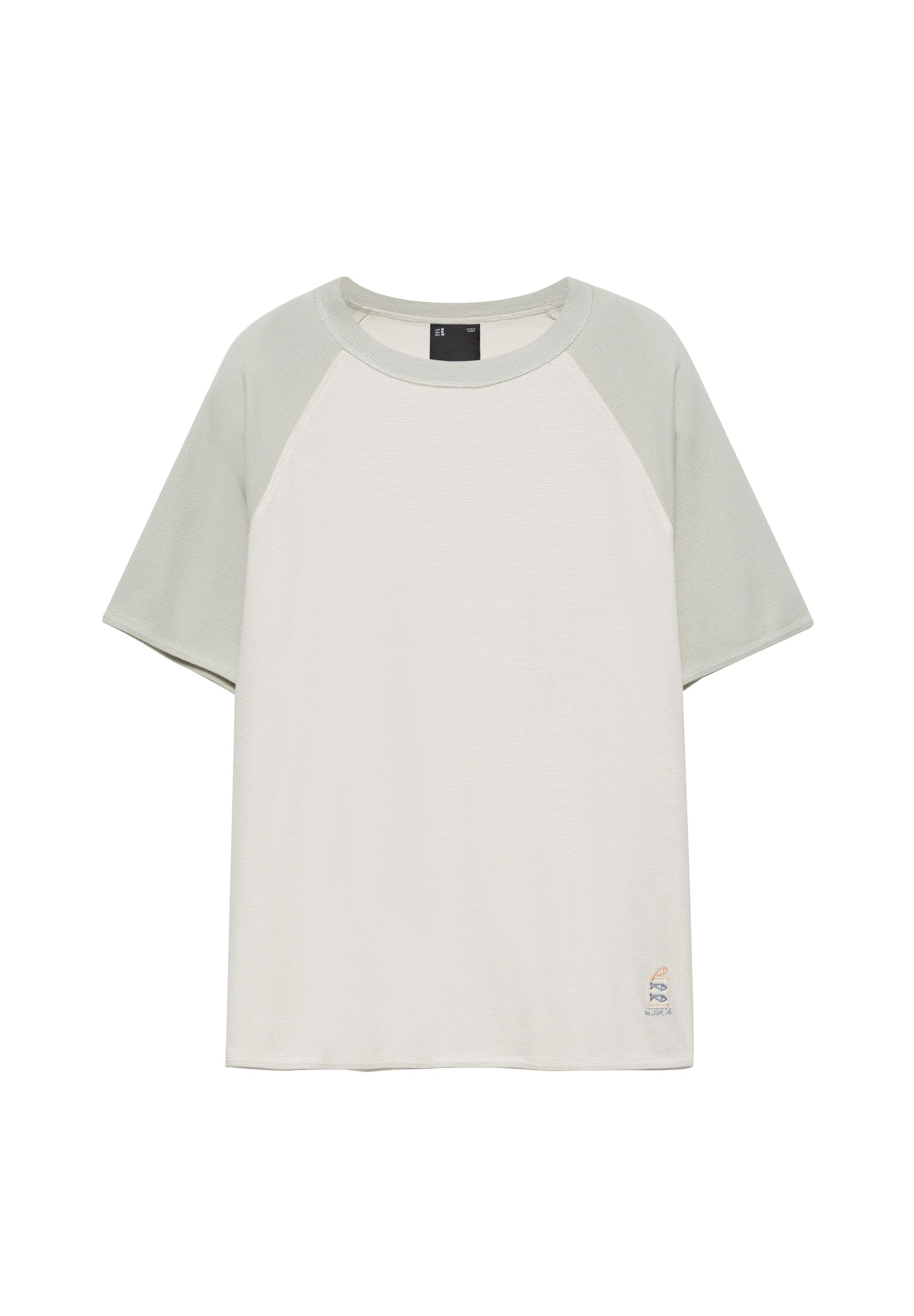 Raglan short sleeve T-shirt — Aquamarine