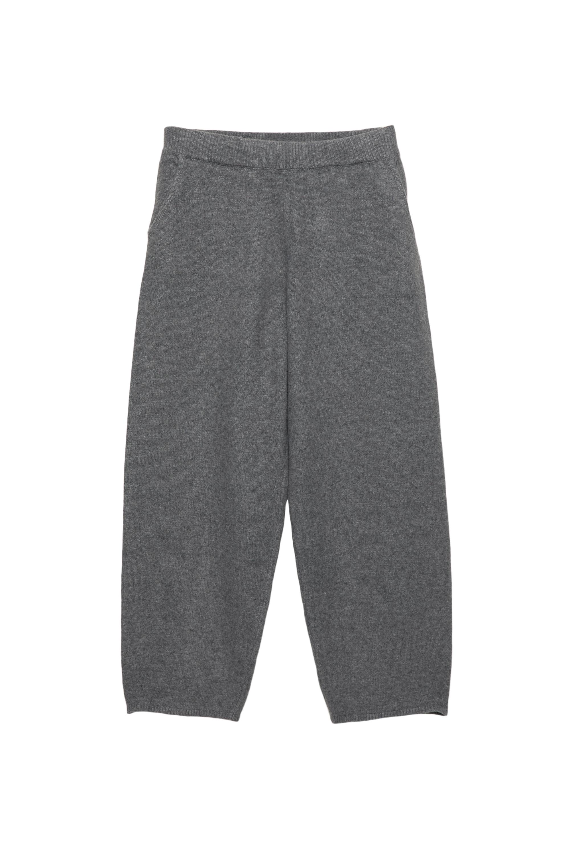 Triko barrel pantolon - Görsel 4