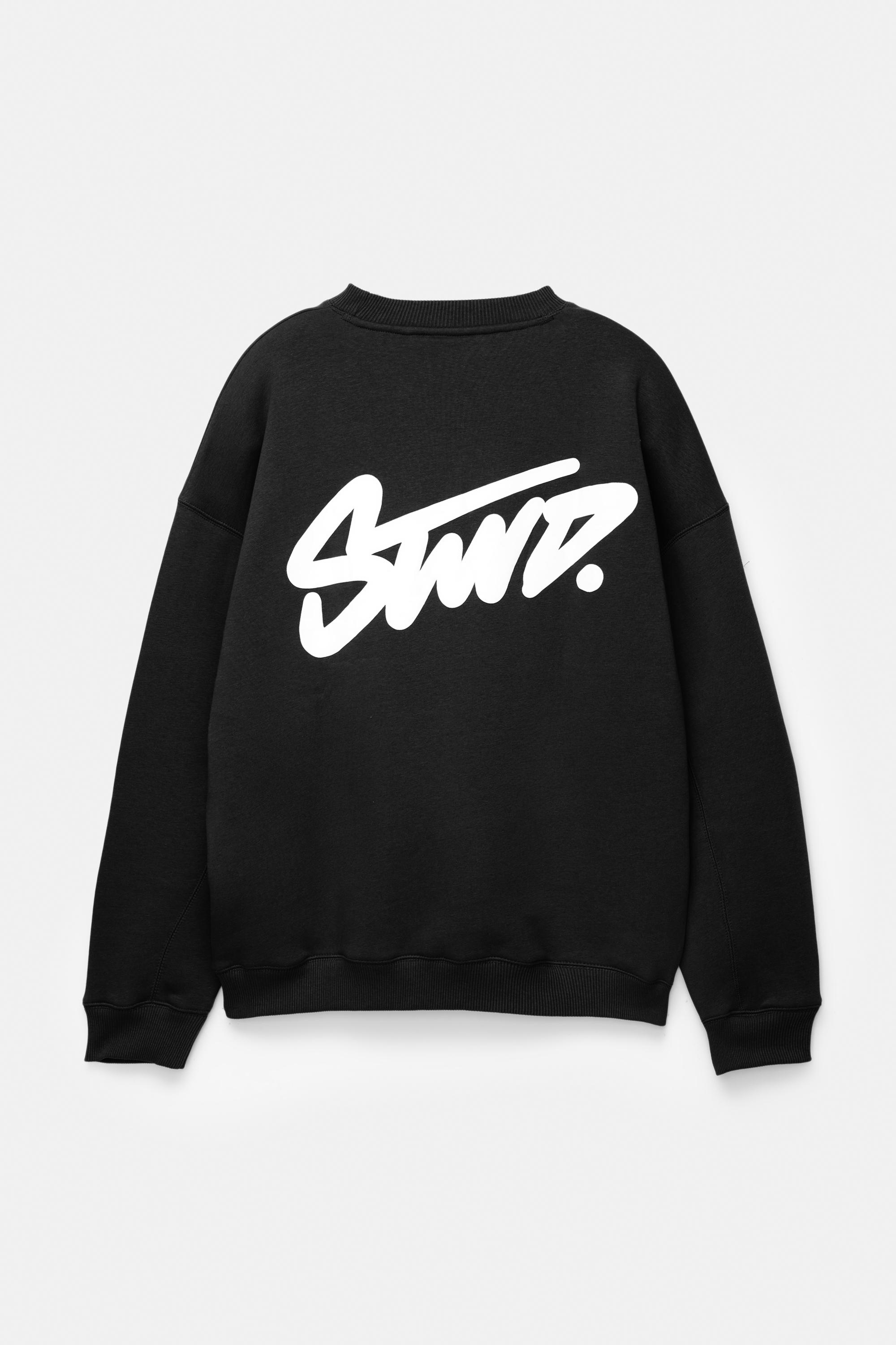STWD bisiklet yaka sweatshirt - Görsel 50