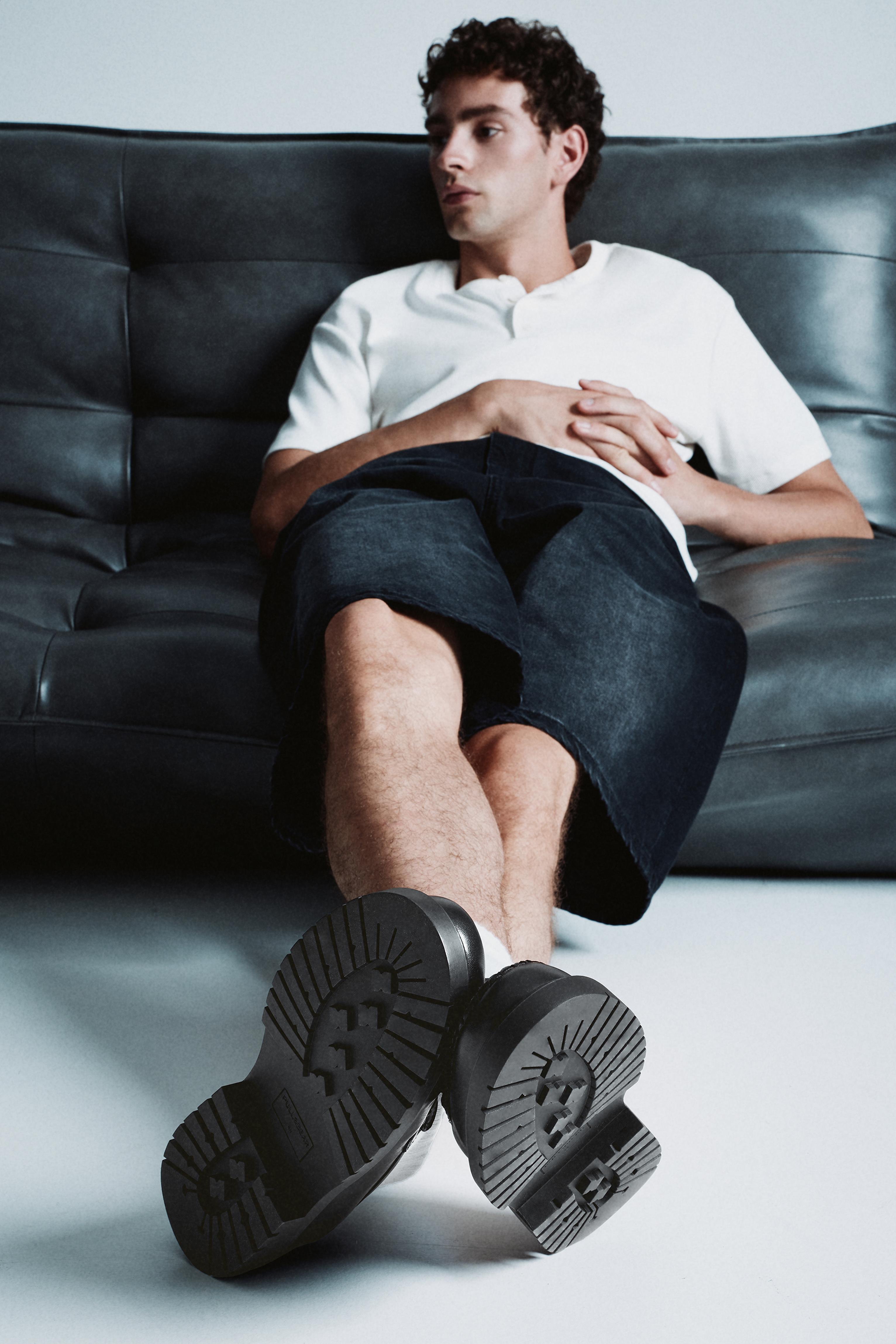 Casual loafers — Black