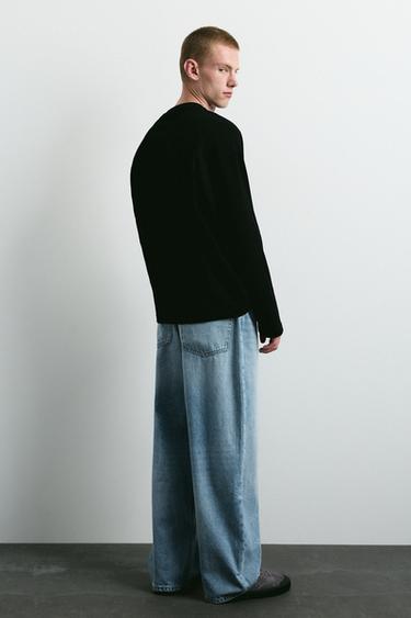 Baggy relaxed fit jeans — Pale indigo 2