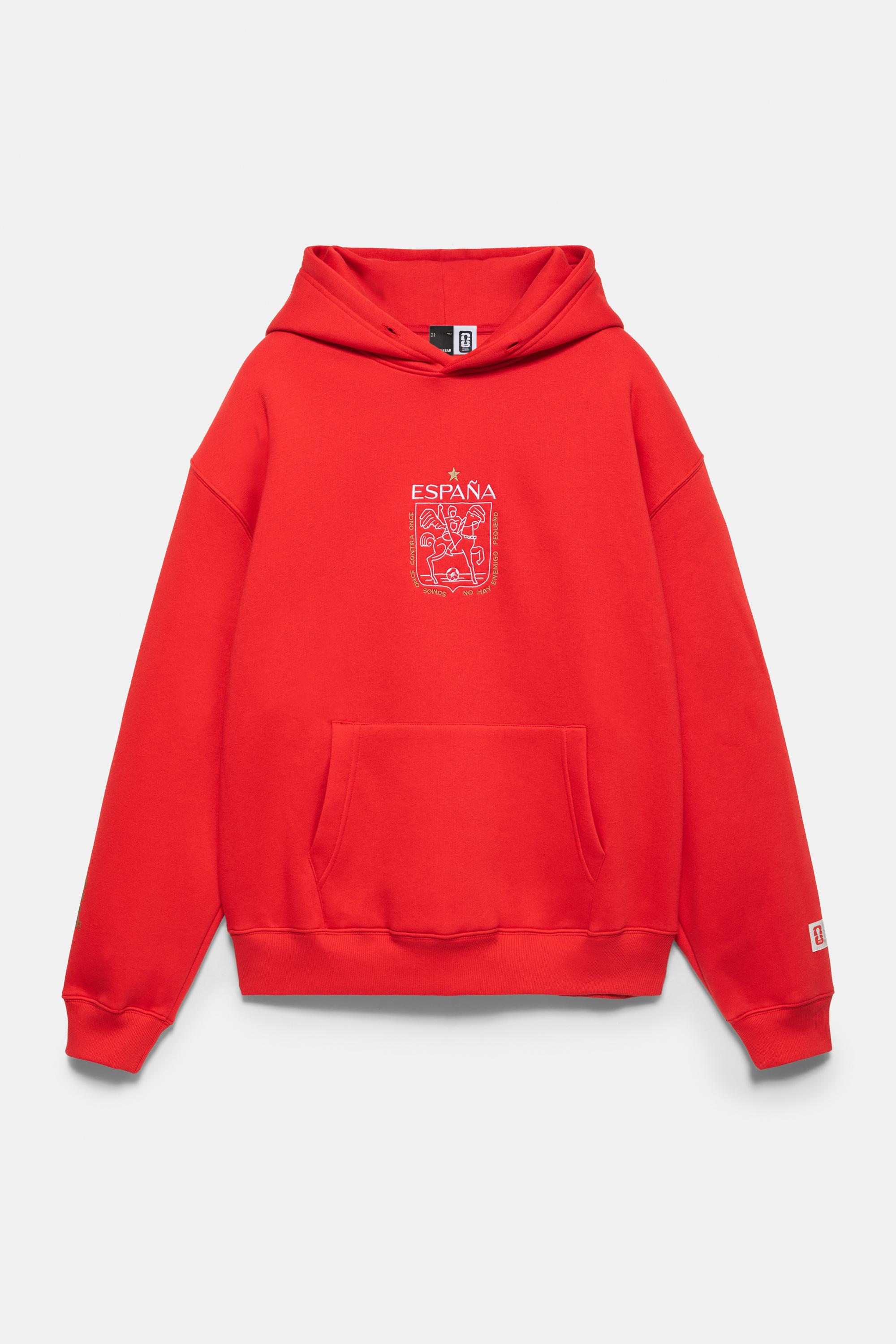 Spain FIFA WORLD CUP 26™ hoodie — Red