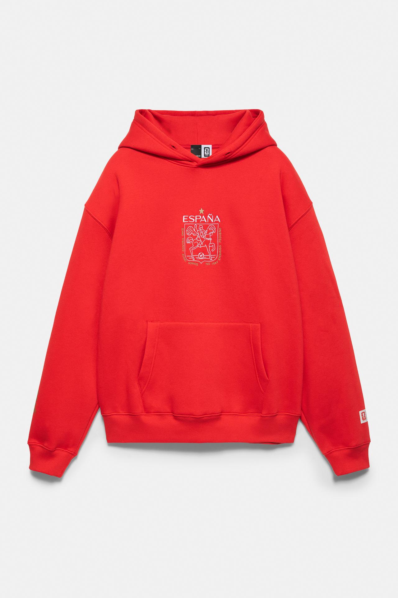 Spain FIFA WORLD CUP 26™ hoodie — Red