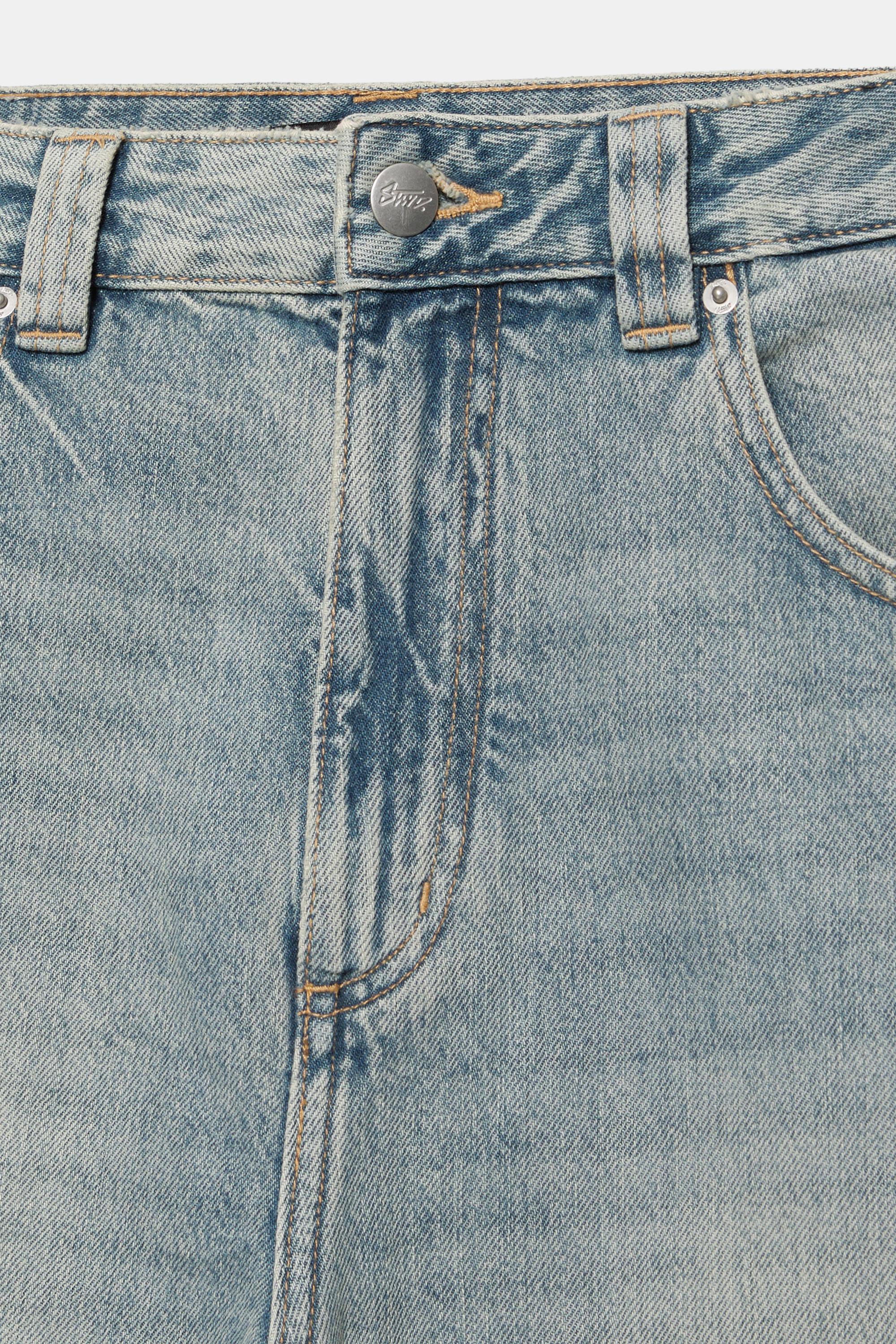 Baggy relaxed fit jean - Görsel 8