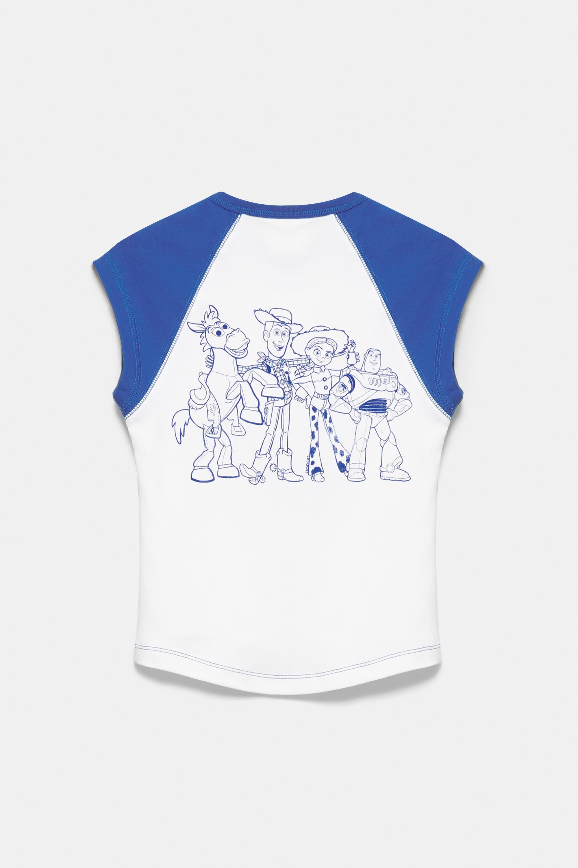 Toy Story raglan sleeve T-shirt