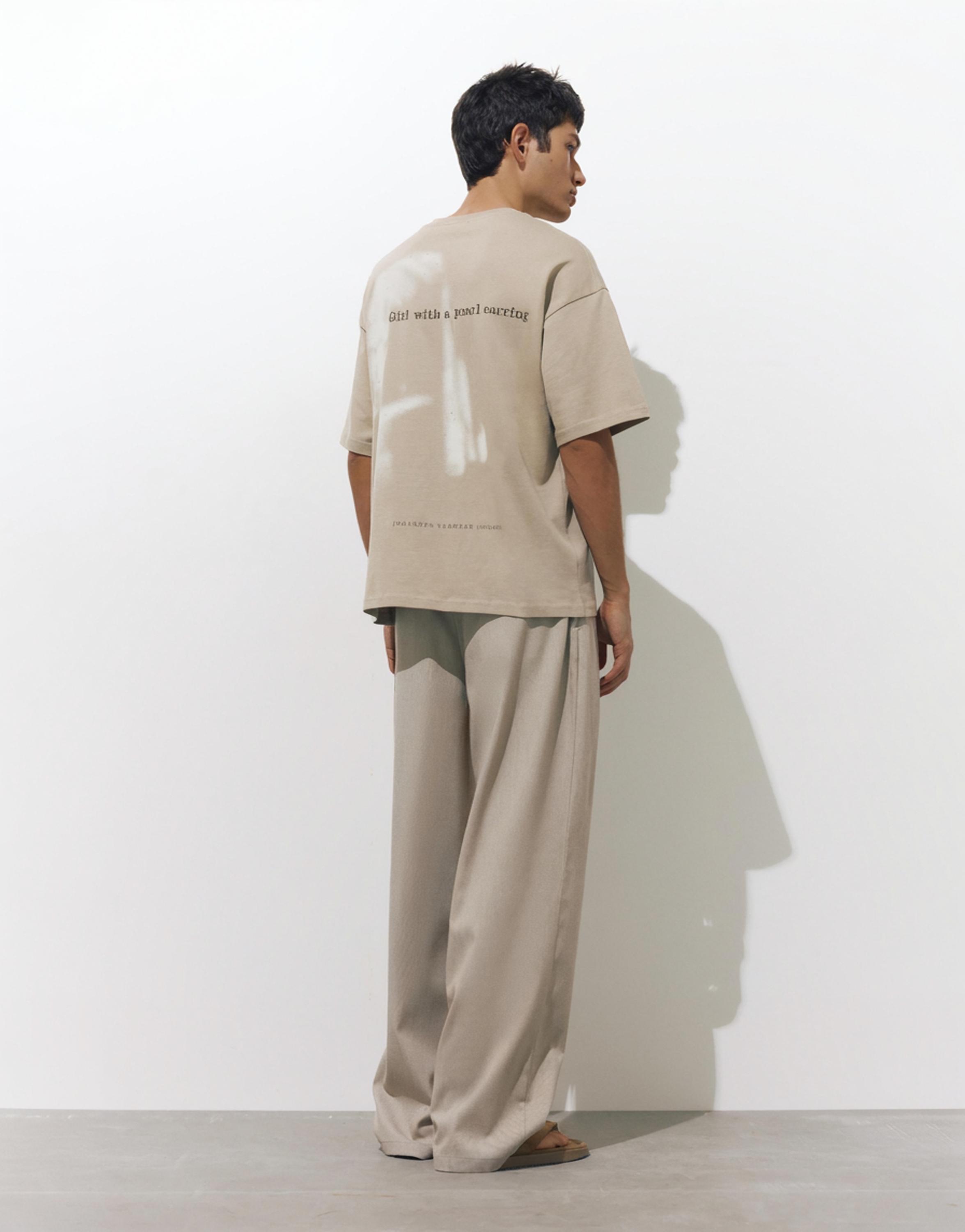 İnci Küpeli Kız tişörtü - Görsel 9