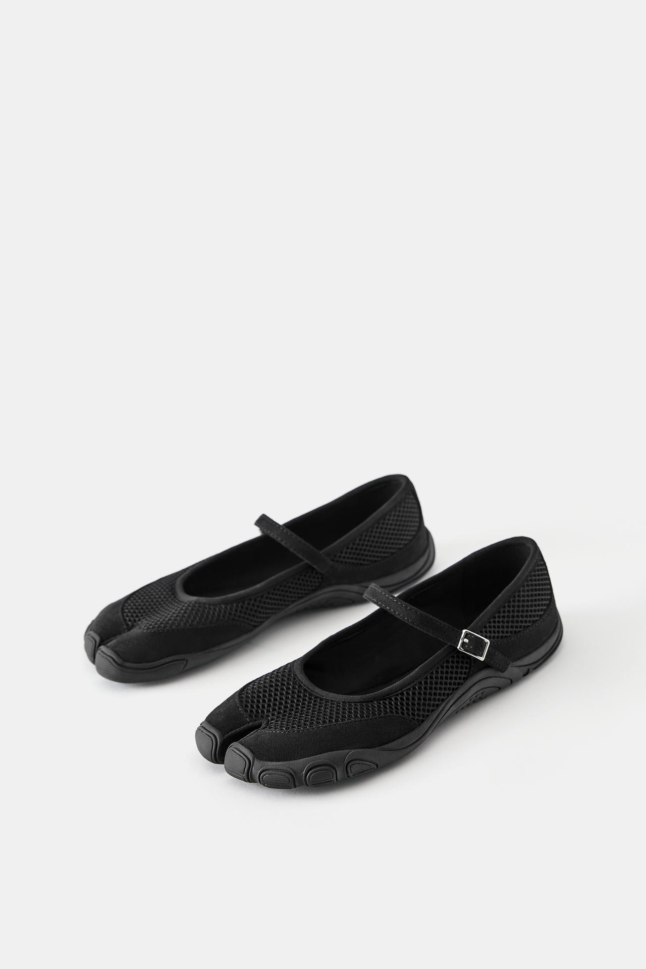 Ballerina trainers — Black