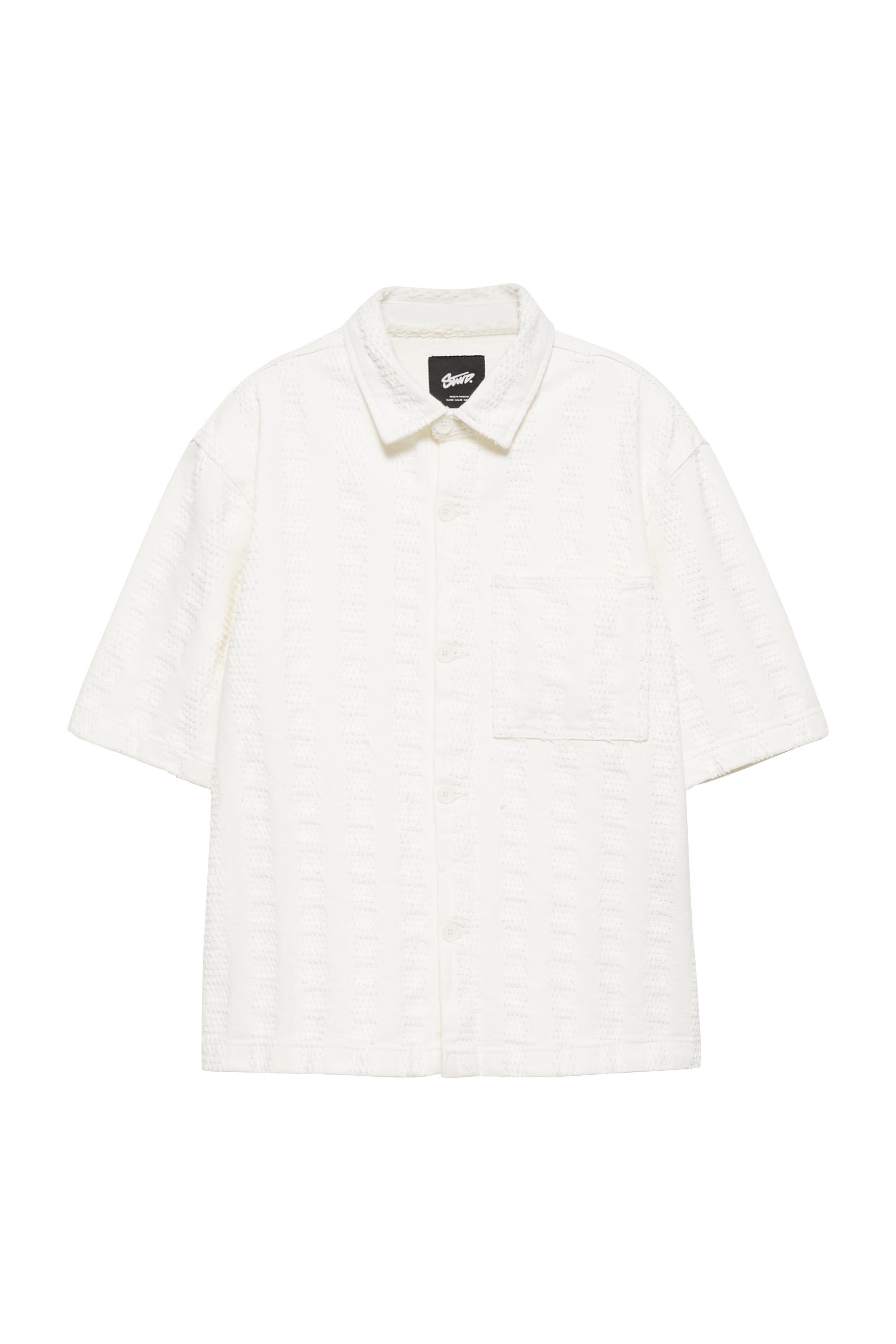 Camisa jacquard