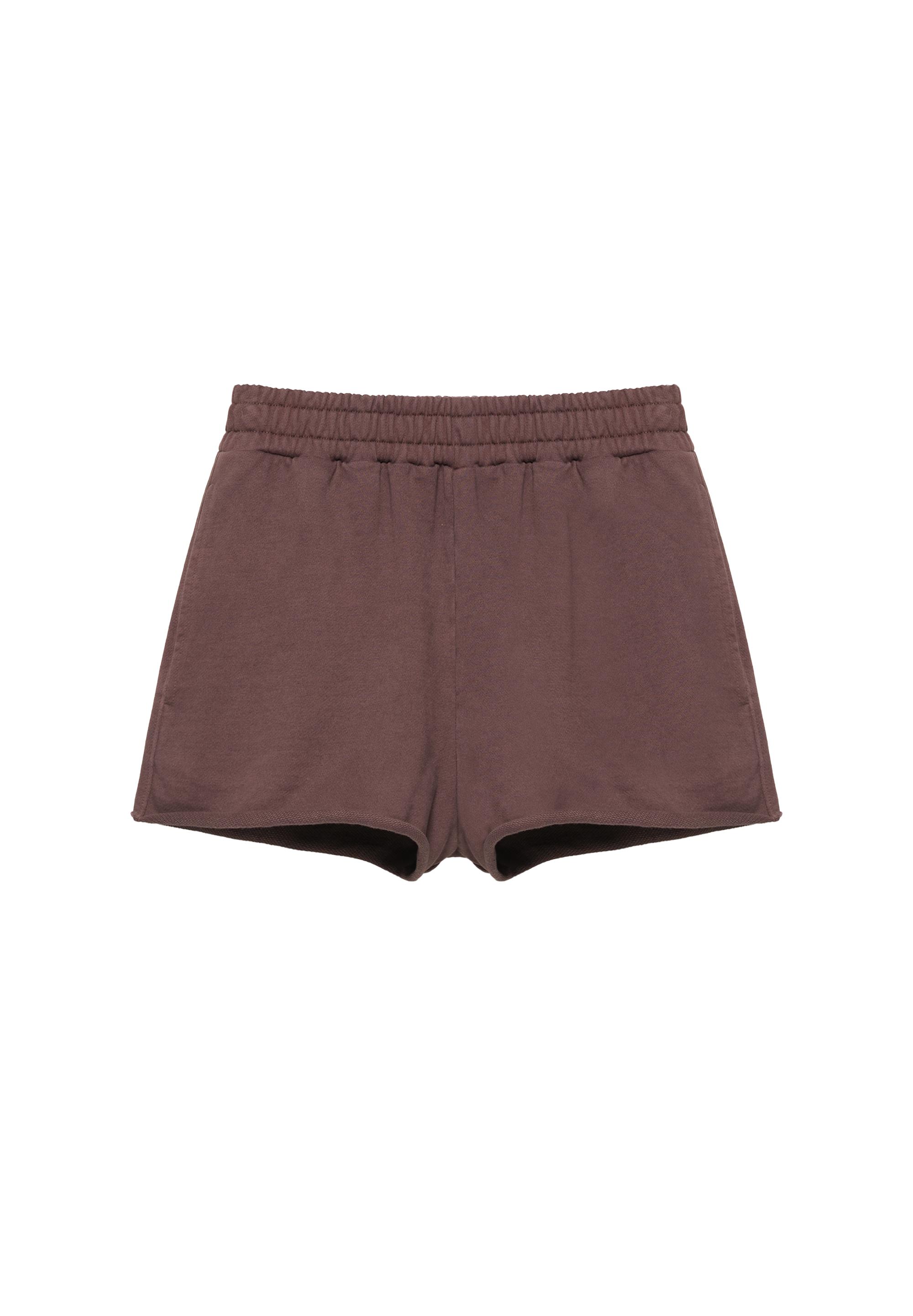 STWD sports shorts — Eggplant