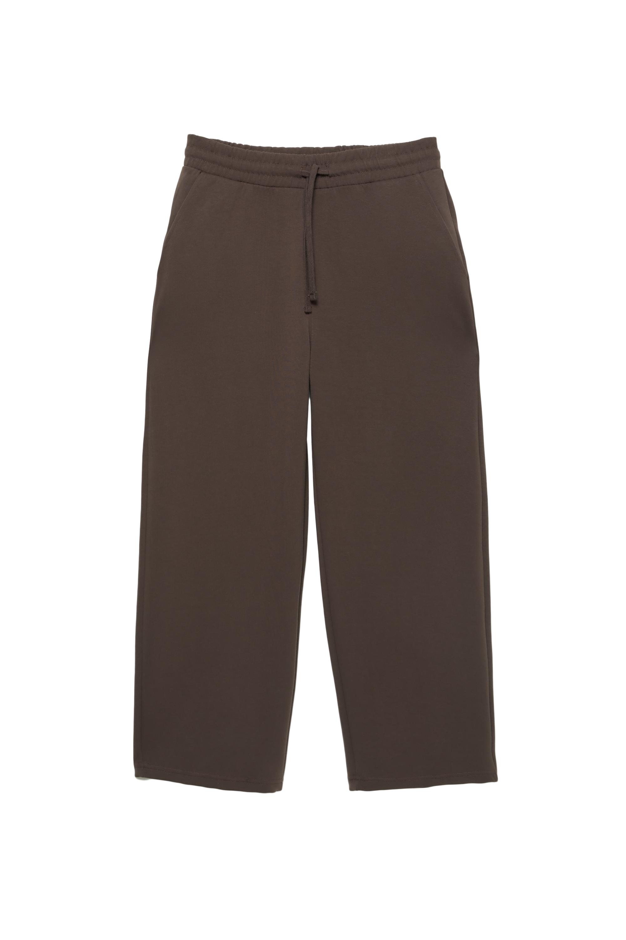 Balon kesim interlok eşofman altı - Görsel 5