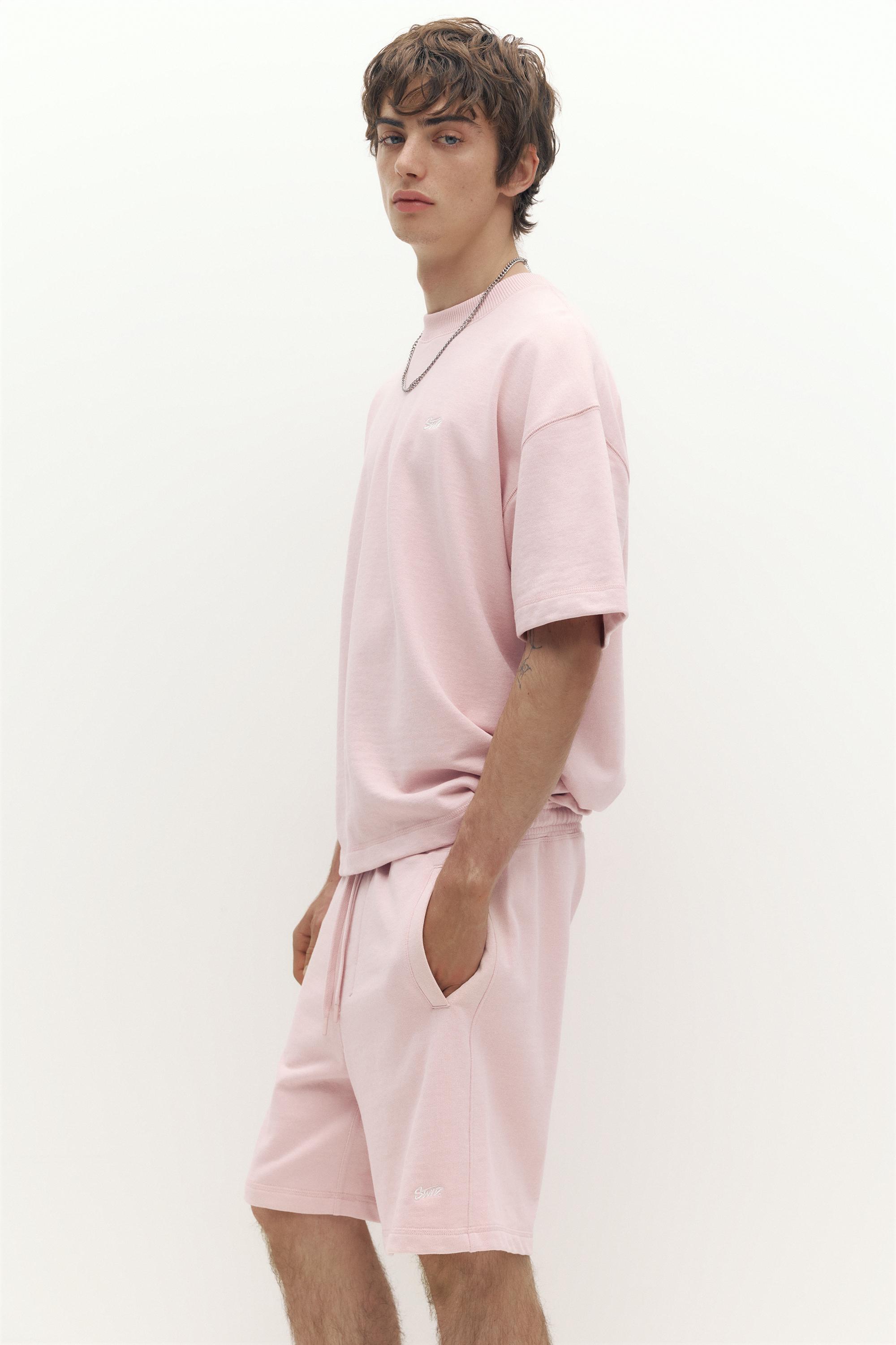 Logolu jogger bermuda şort - Görsel 39