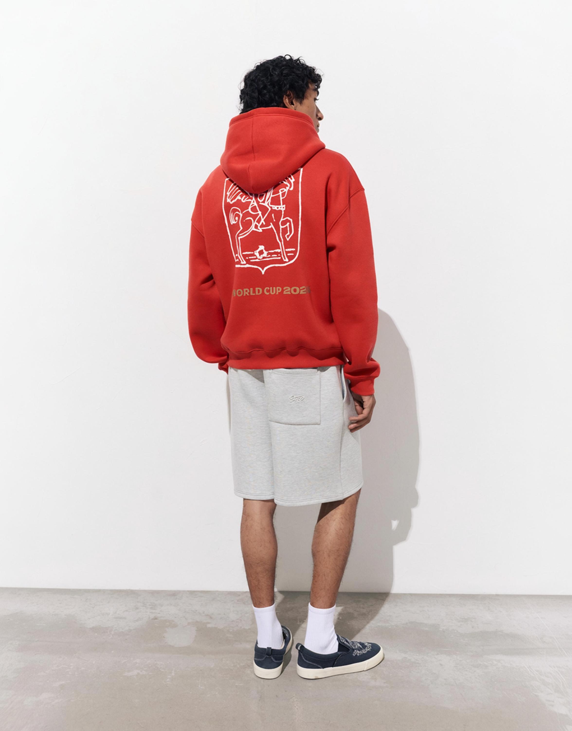 Spain FIFA WORLD CUP 26™ hoodie — Red