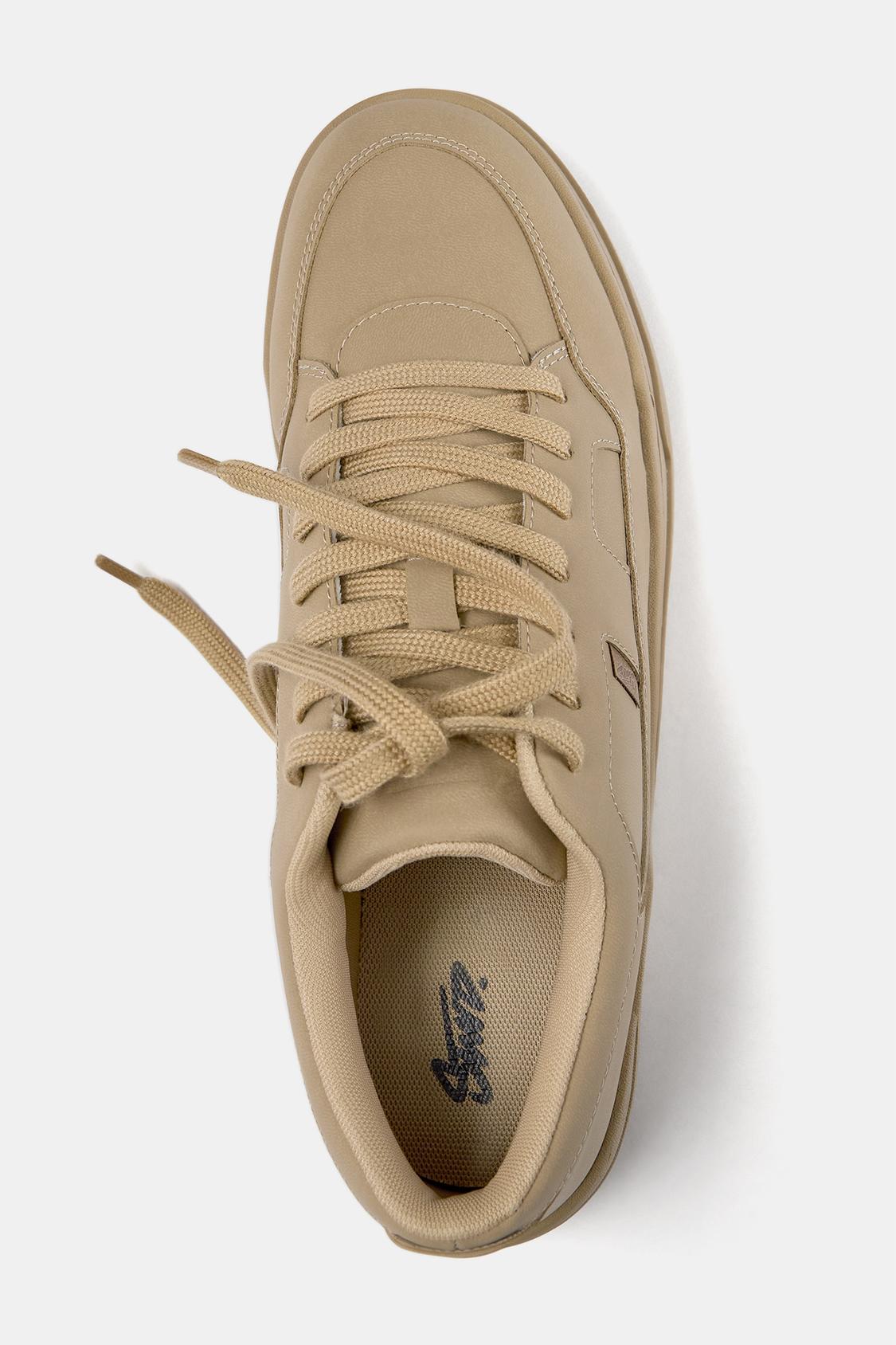 Sneaker mit dicker Sohle - PULL&BEAR