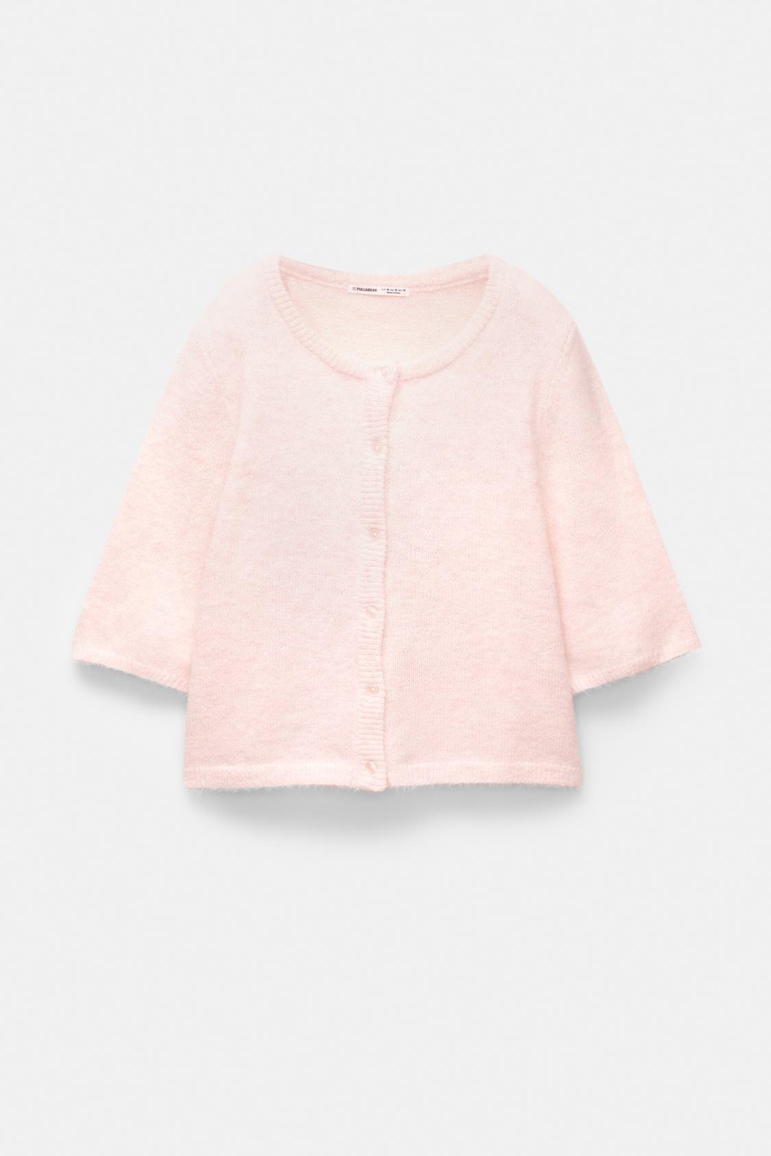 H&m Felpa Donna Maniche Corte Felpa Con Cappuccio E Stampa